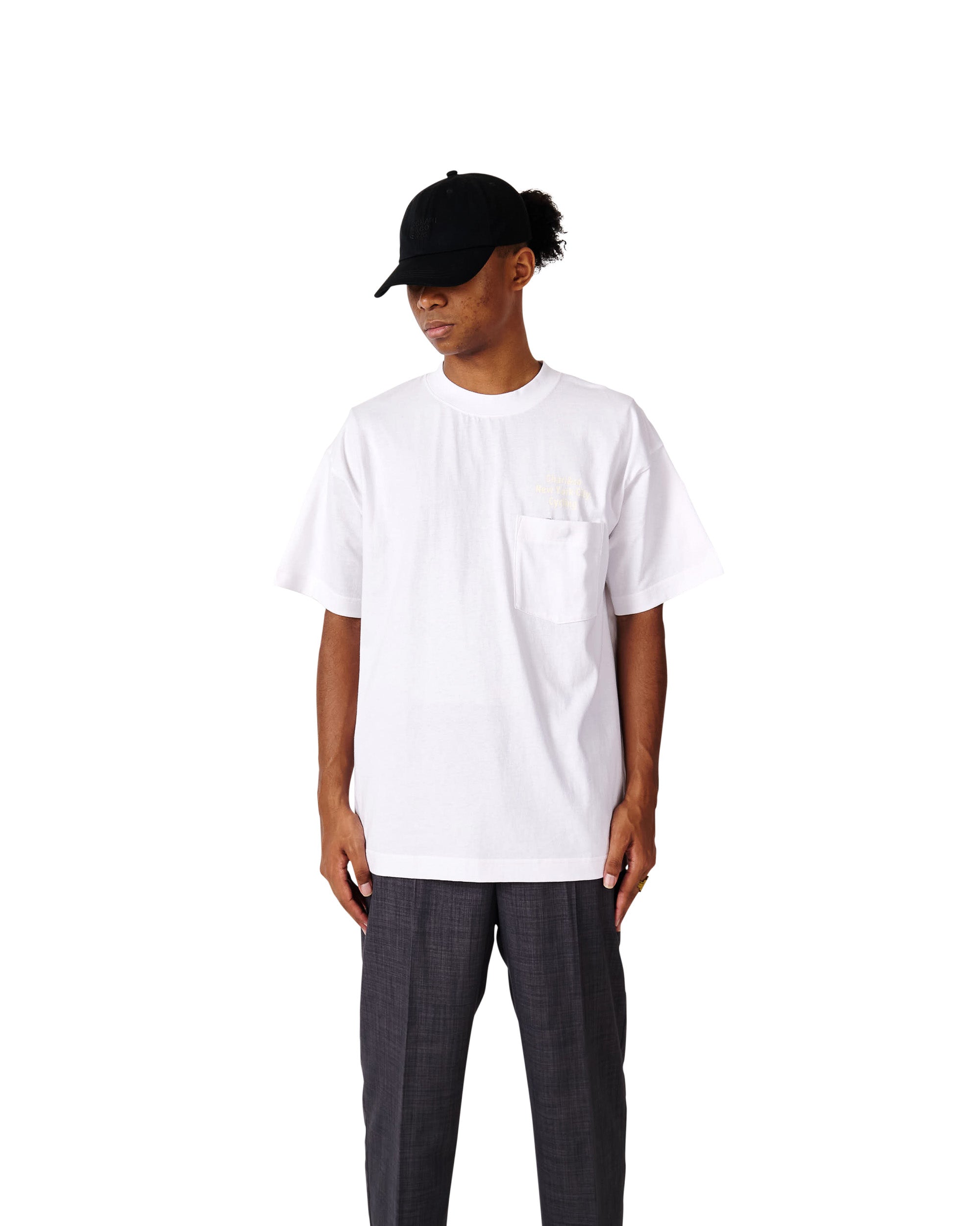 CYCLING NYC PKT TEE