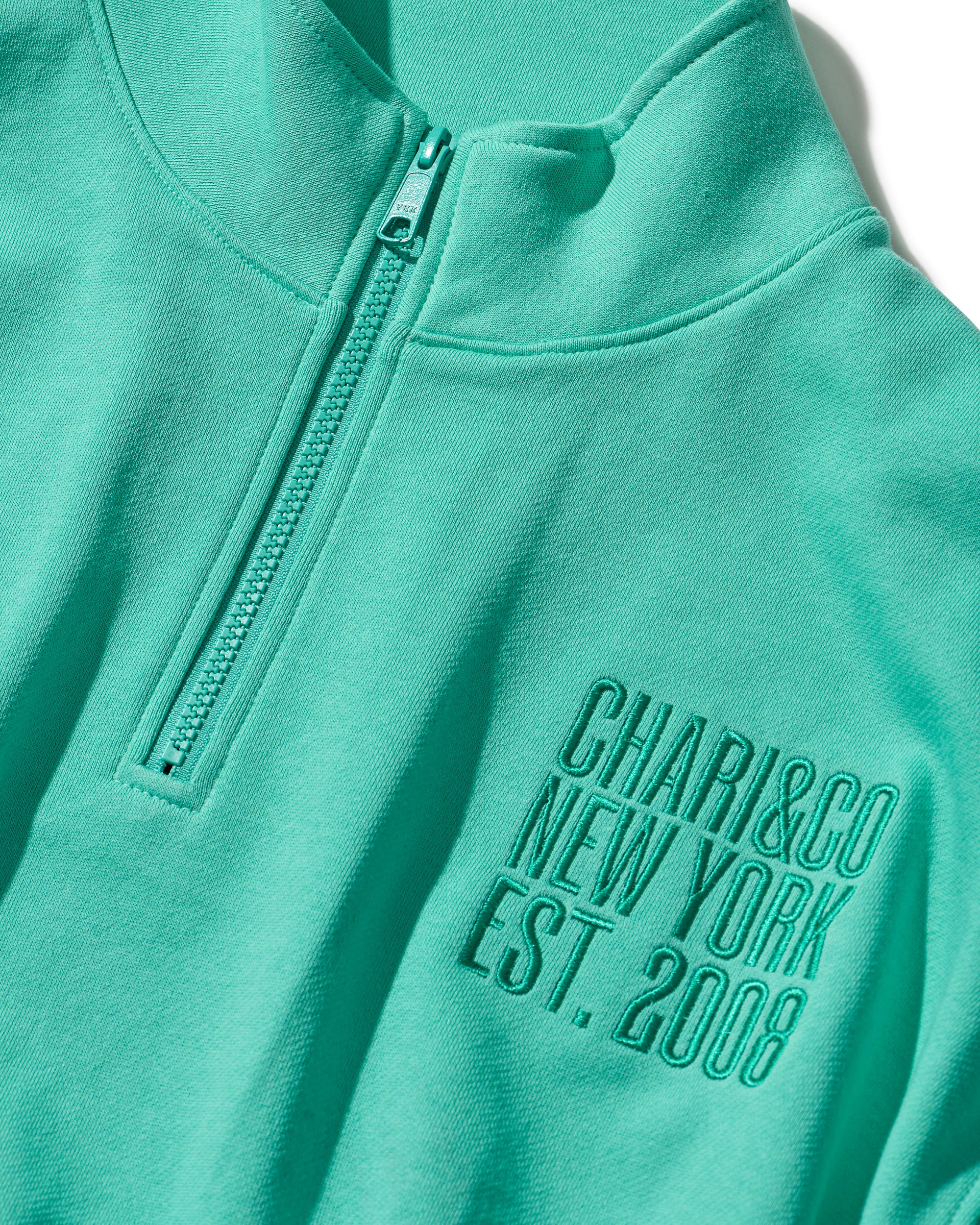 VENTILATED HI NECK SWEATS