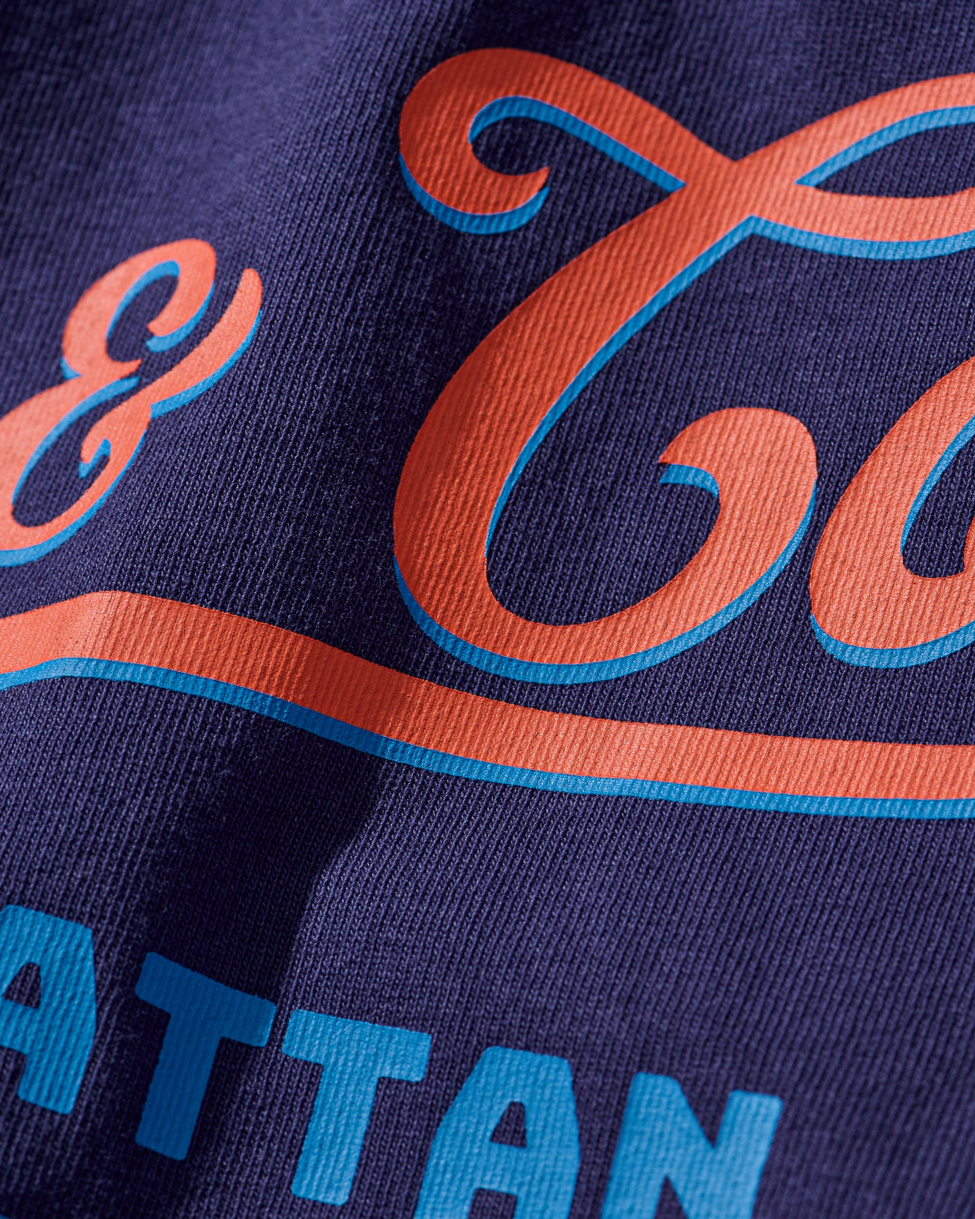 LOWER CITY BASEBALL L/S TEE