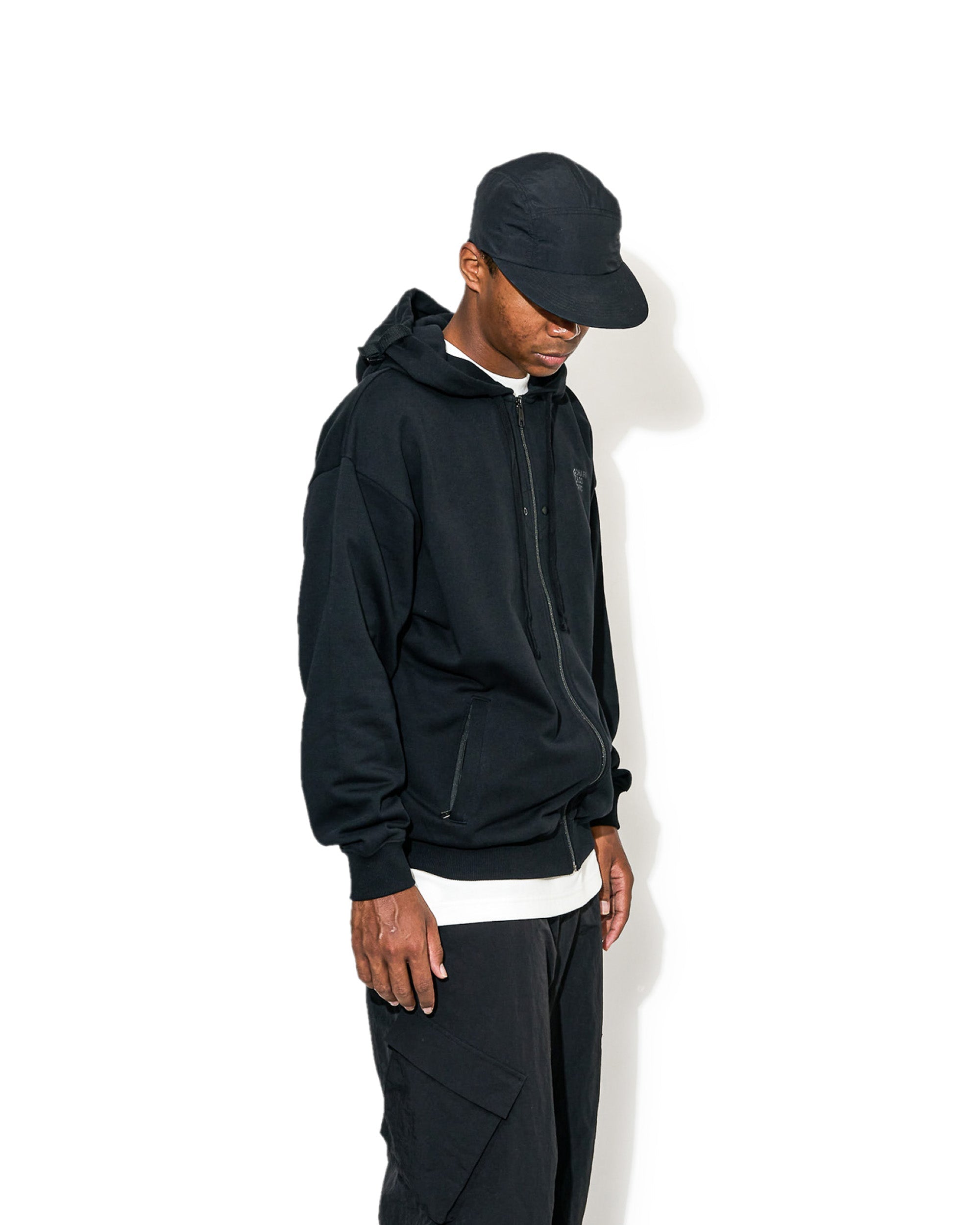 VENTILATED ZIPUP HOODIE SWEATS