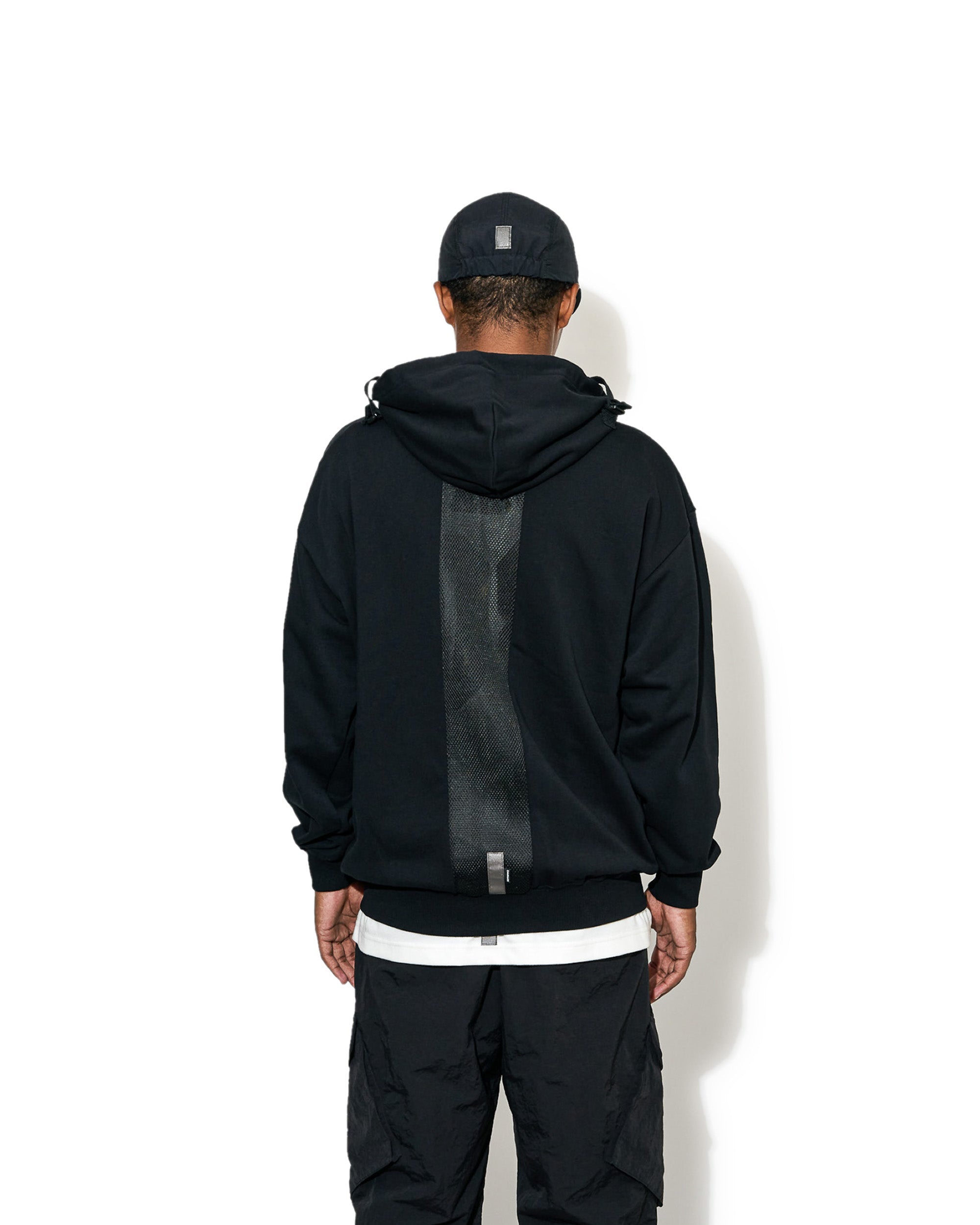 VENTILATED ZIPUP HOODIE SWEATS