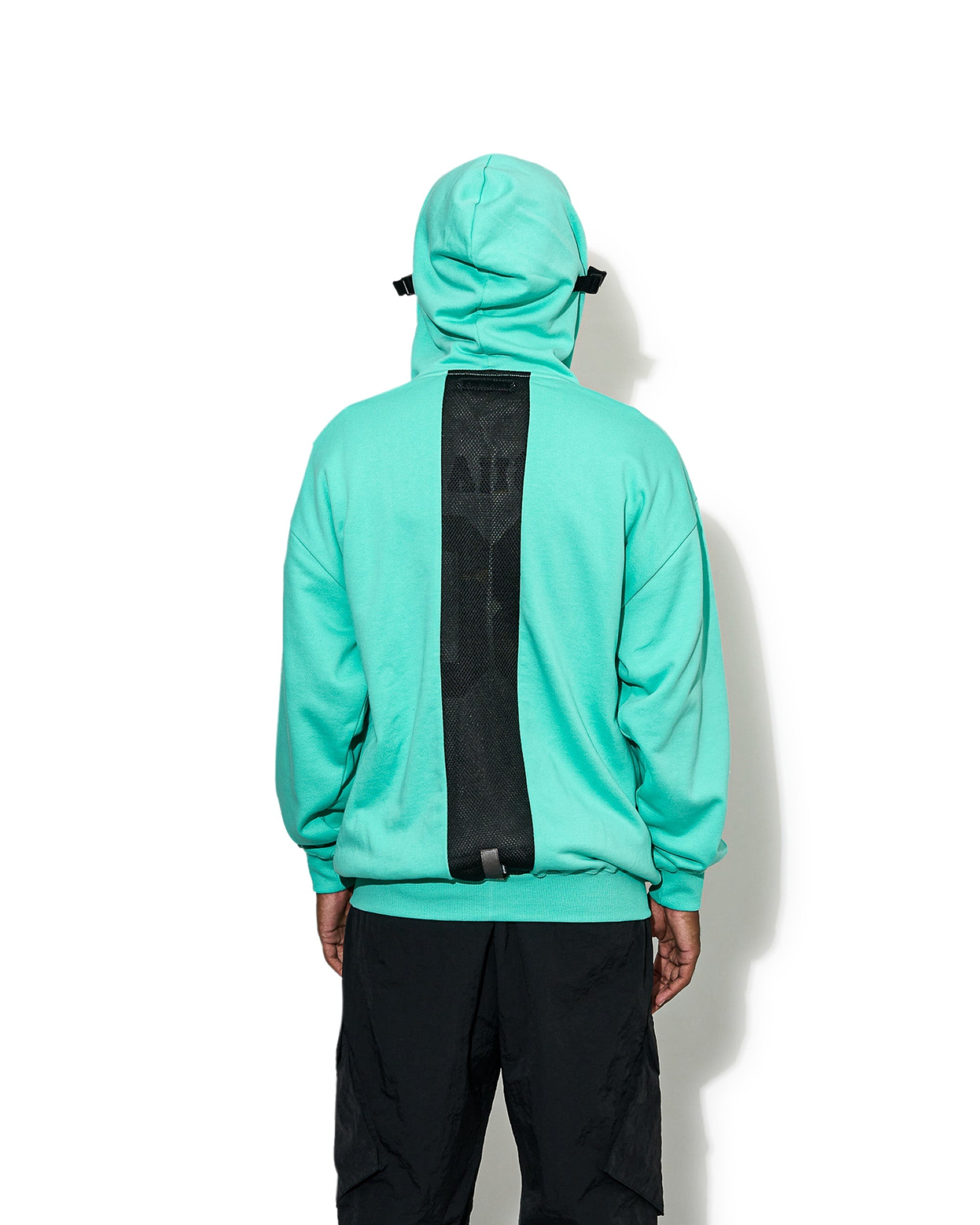 VENTILATED ZIPUP HOODIE SWEATS