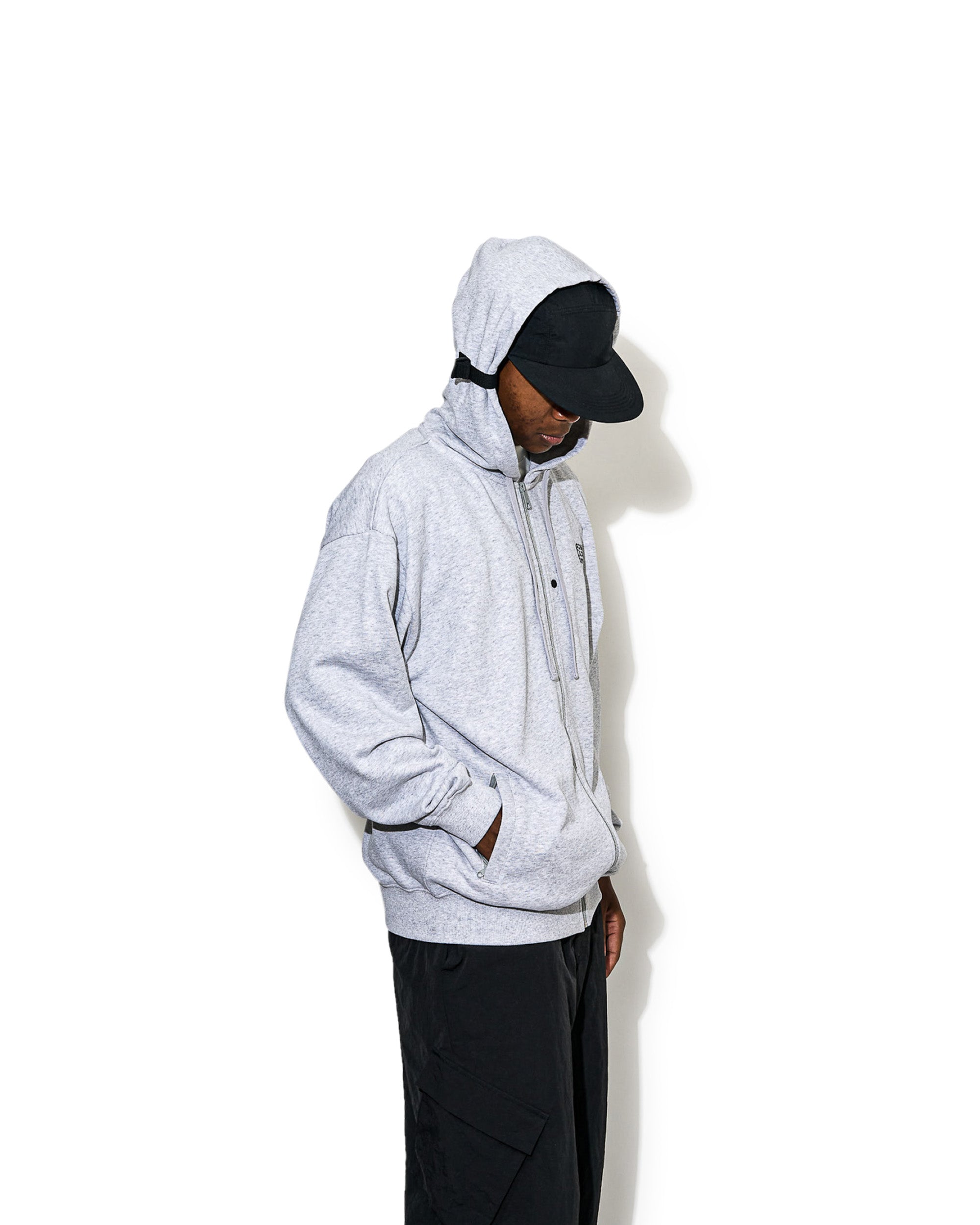 VENTILATED ZIPUP HOODIE SWEATS