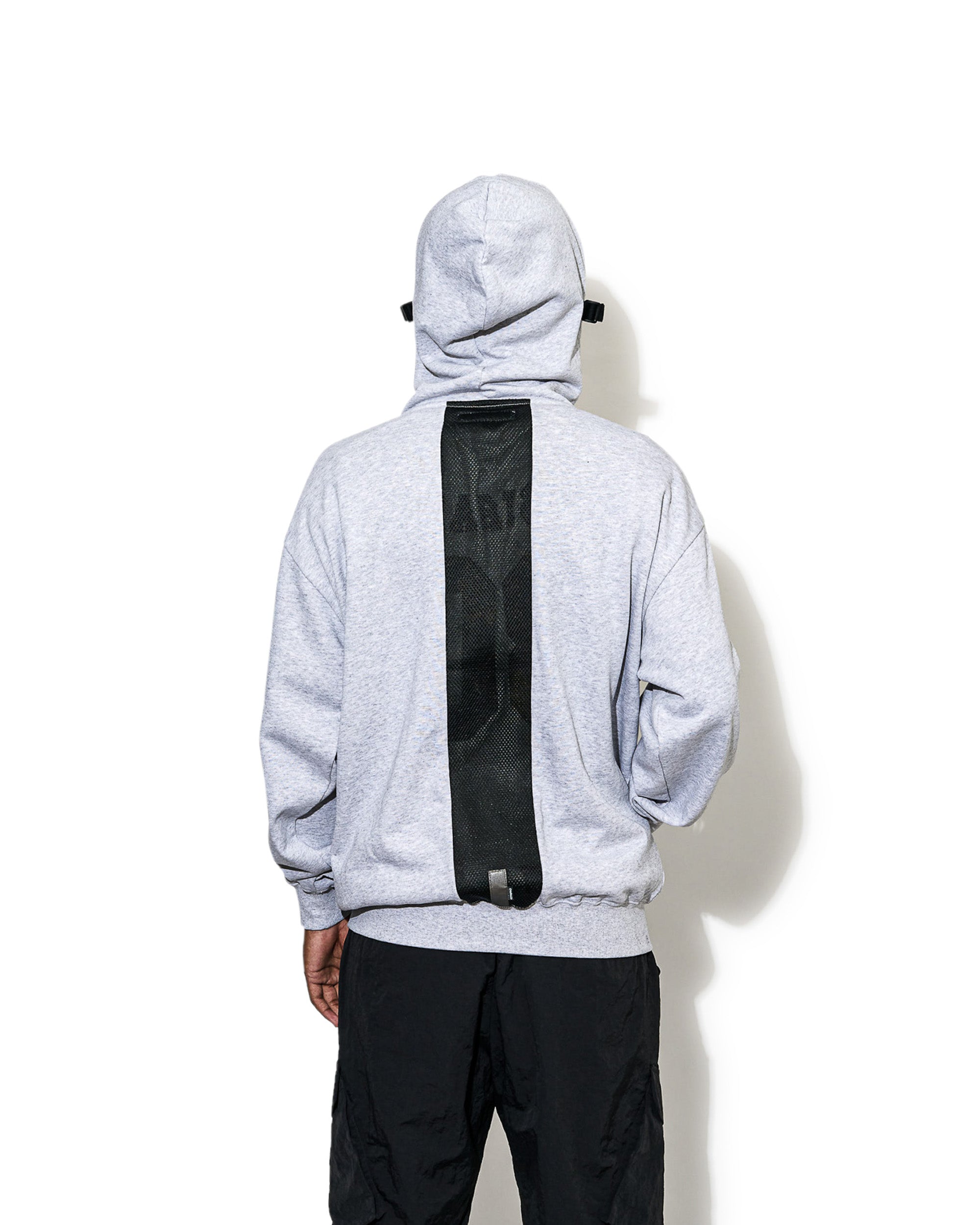 VENTILATED ZIPUP HOODIE SWEATS