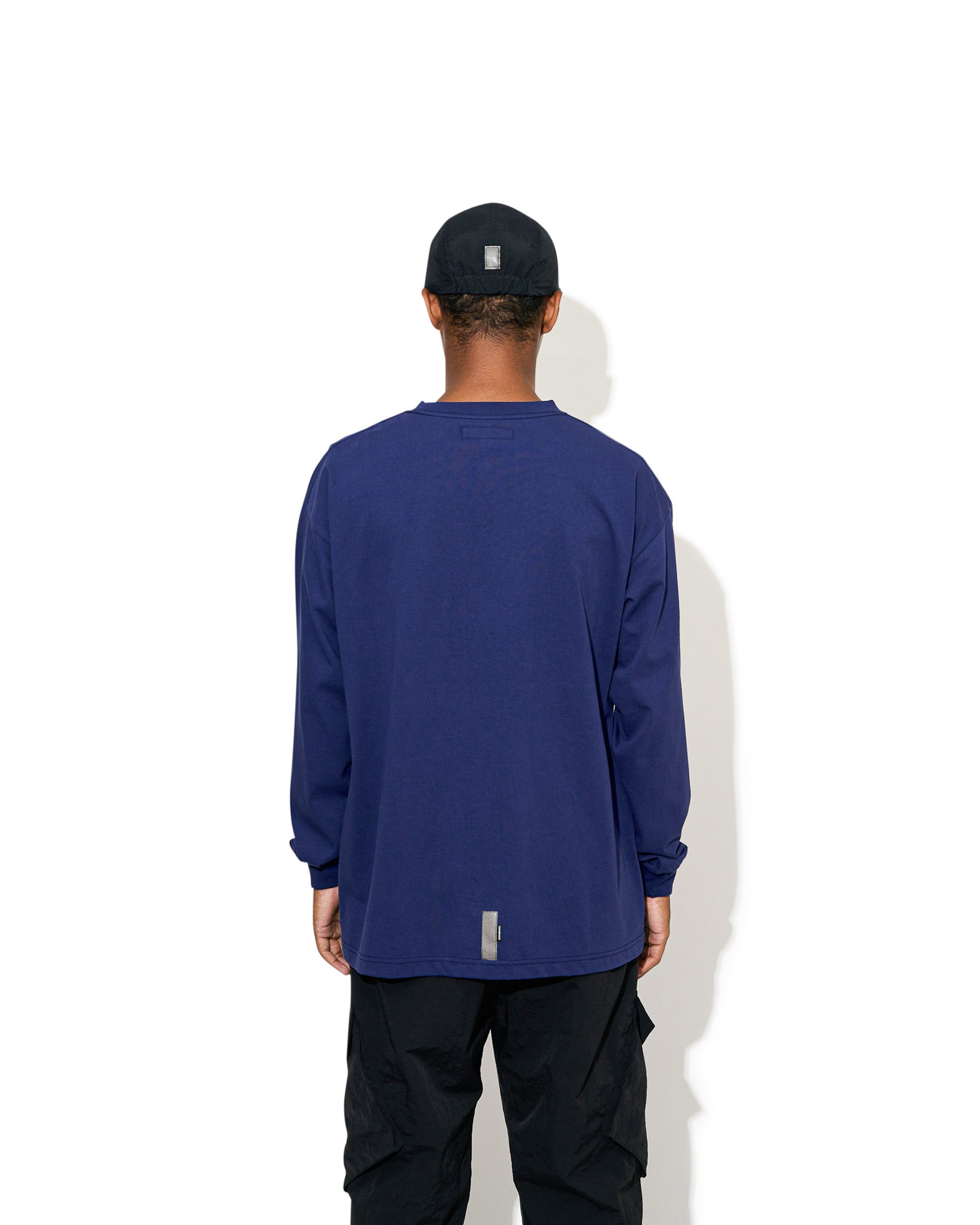 LOWER CITY BASEBALL L/S TEE