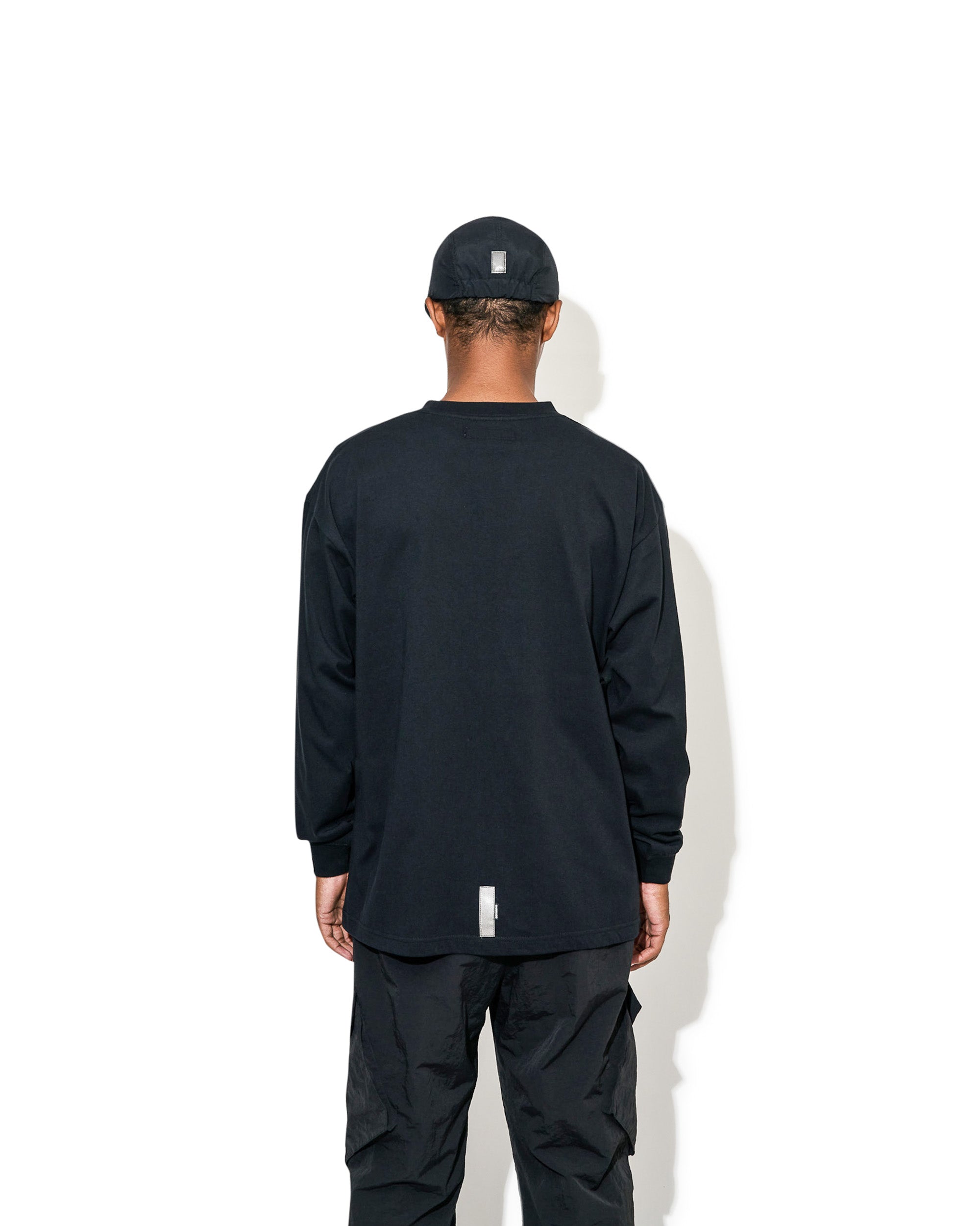 LOWER CITY BASEBALL L/S TEE