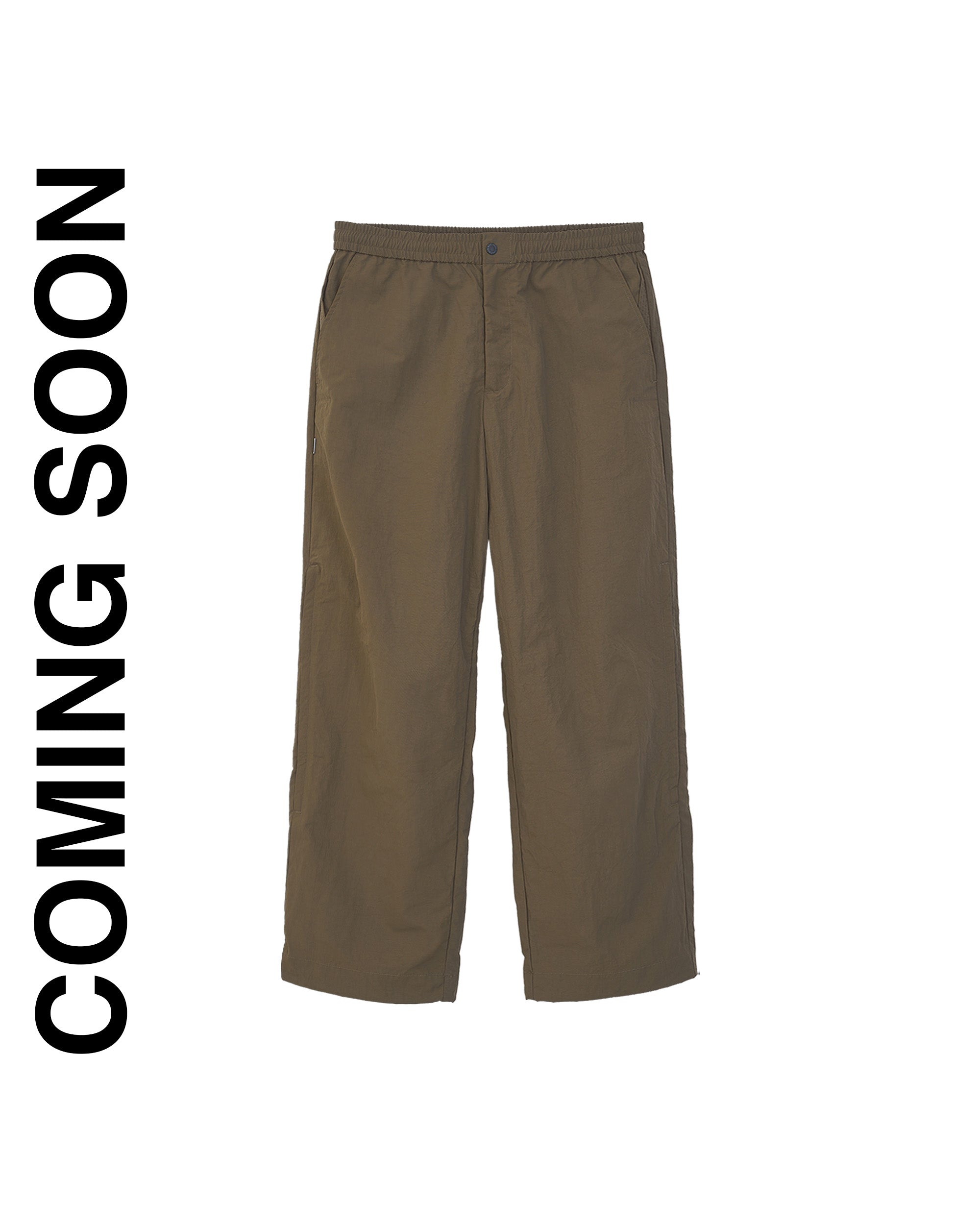 【10月中旬発売予定】SIDE VENTILATED NYLON PANTS