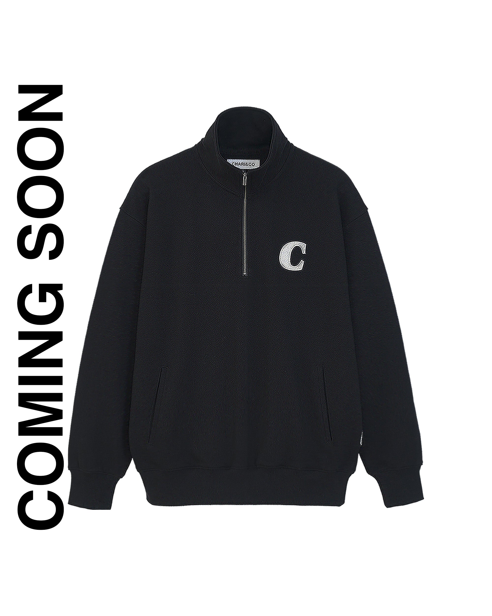 【10月中旬発売予定】INITIAL C HALFZIP SWEATS