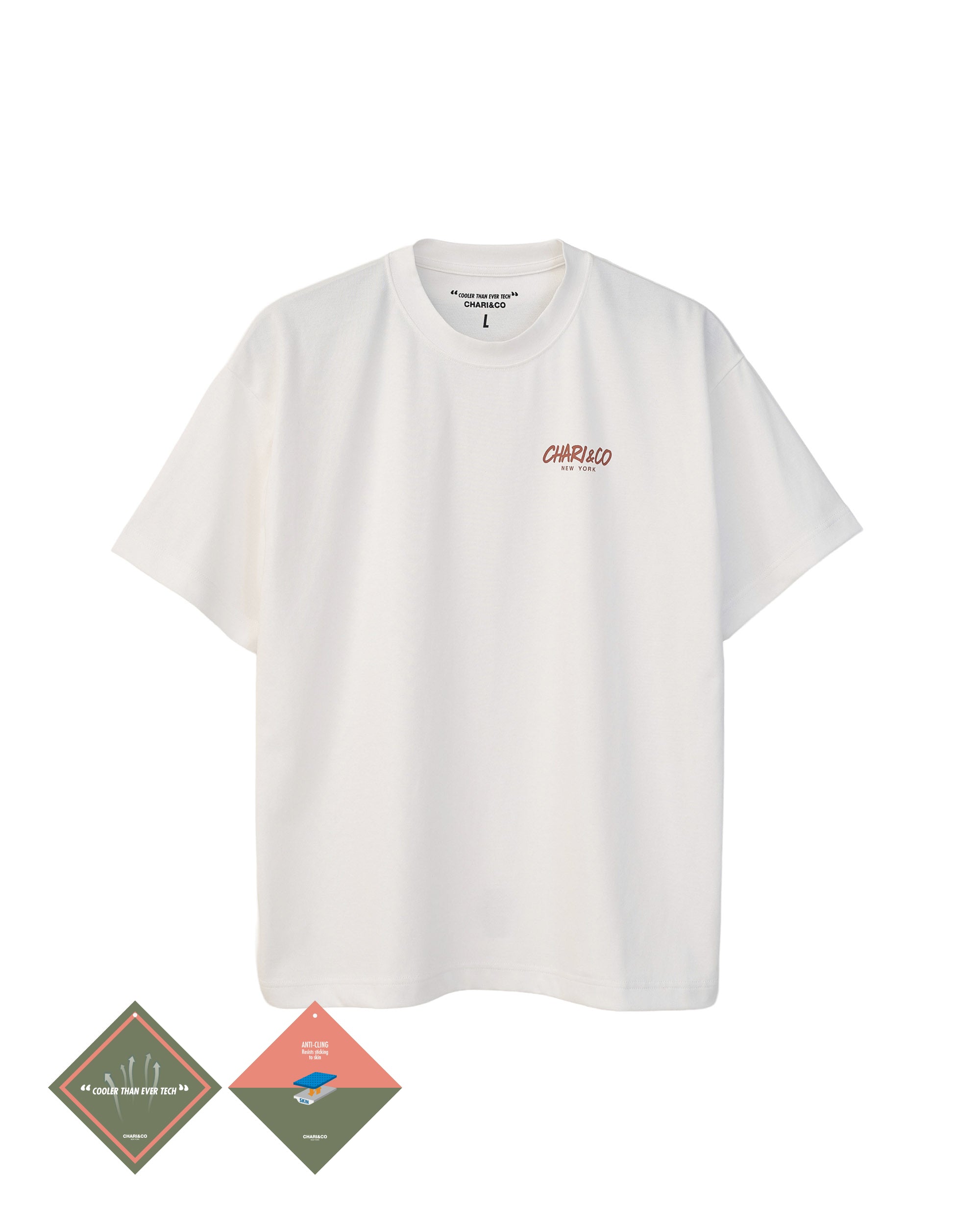 【6月初旬発売予定】FREEHAND SIGN COOLER TEE
