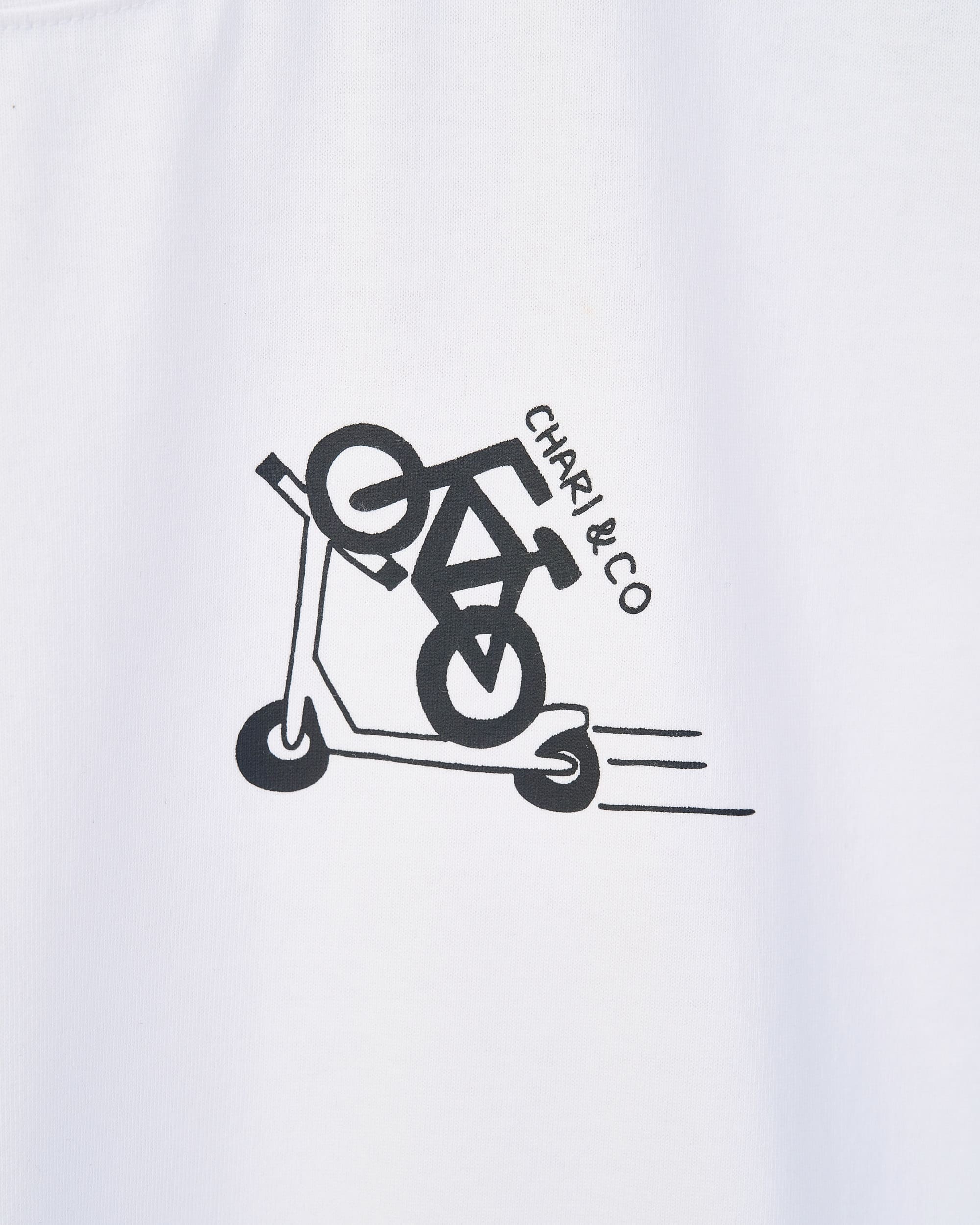 xKEN KAGAMI SCOOTER BIKE TEE