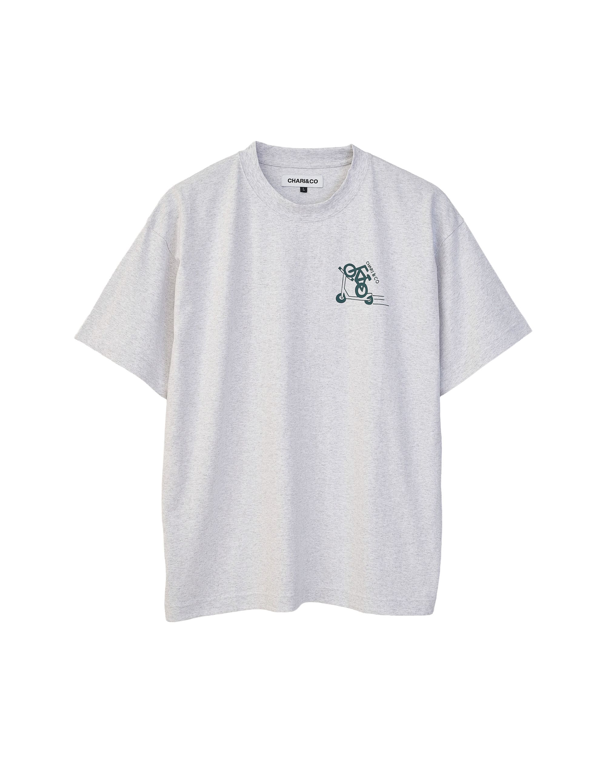 xKEN KAGAMI SCOOTER BIKE TEE