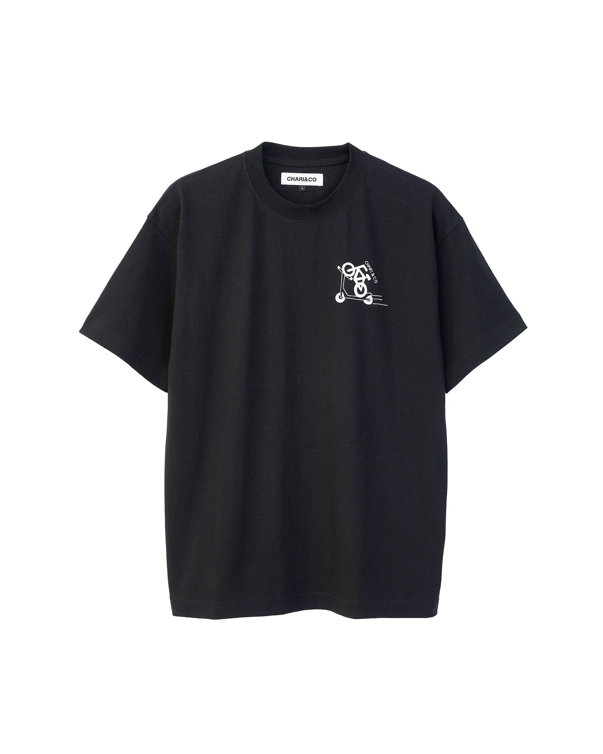 xKEN KAGAMI SCOOTER BIKE TEE