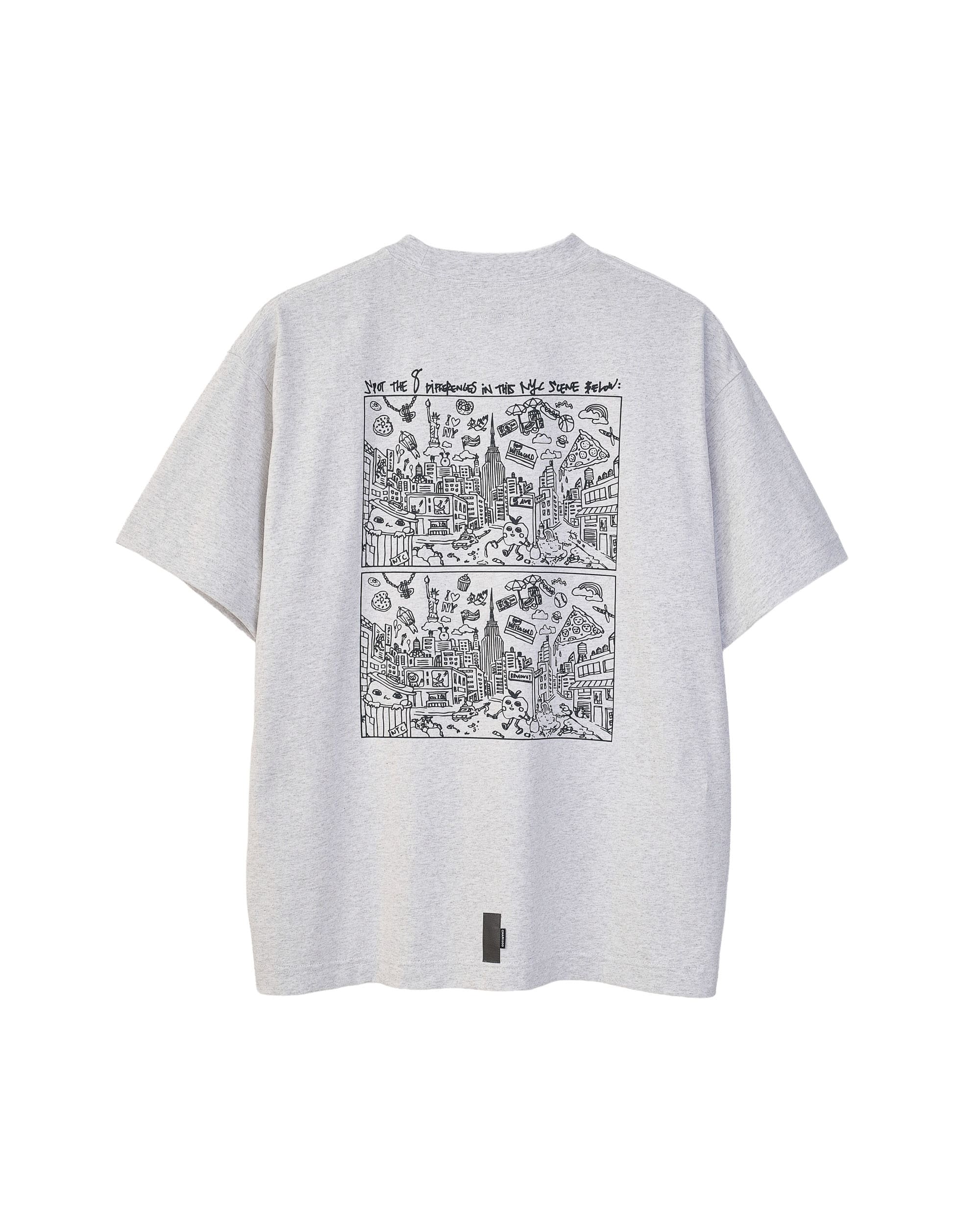 xCONNIE SPOT THE DIFFERENCE TEE