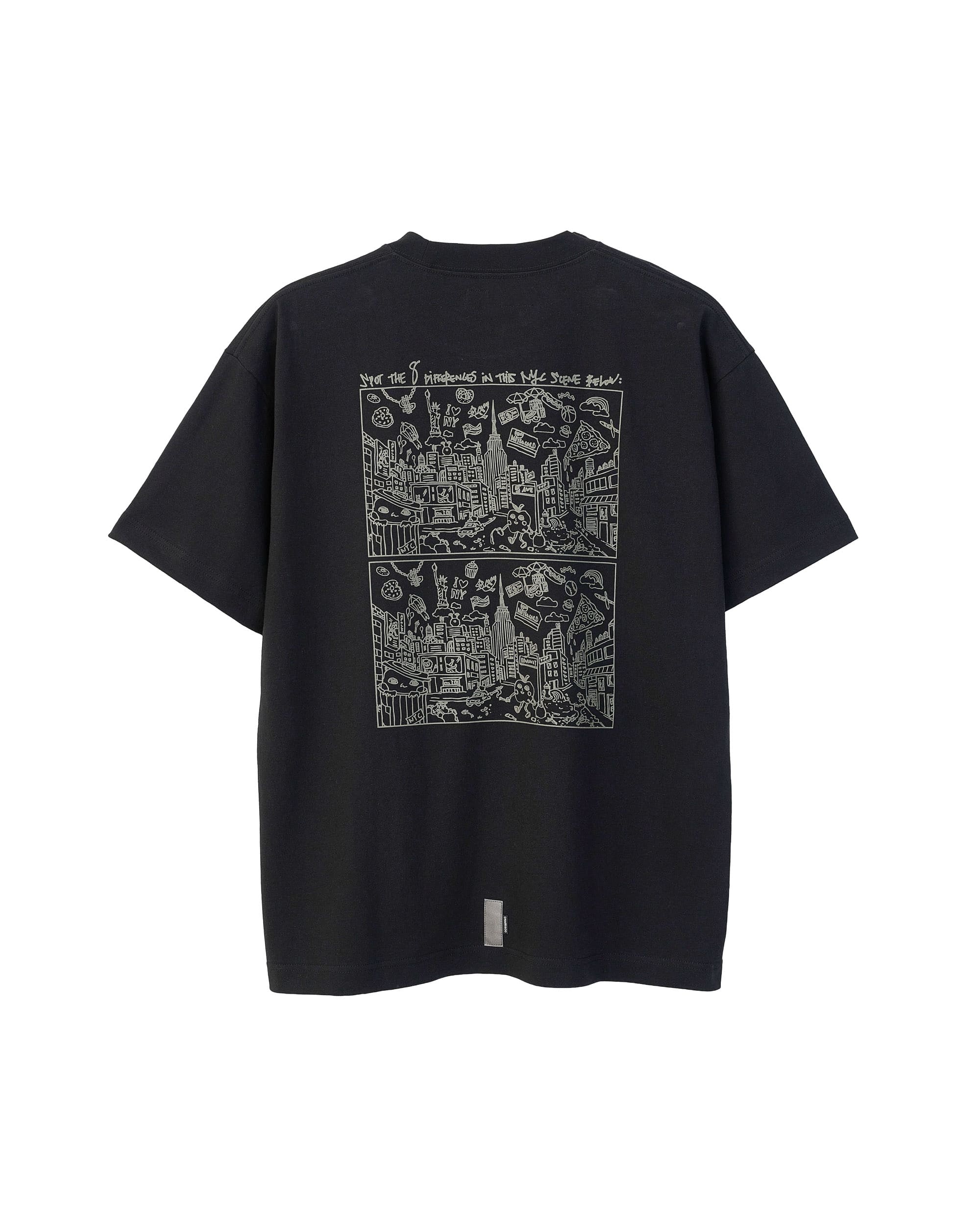 xCONNIE SPOT THE DIFFERENCE TEE