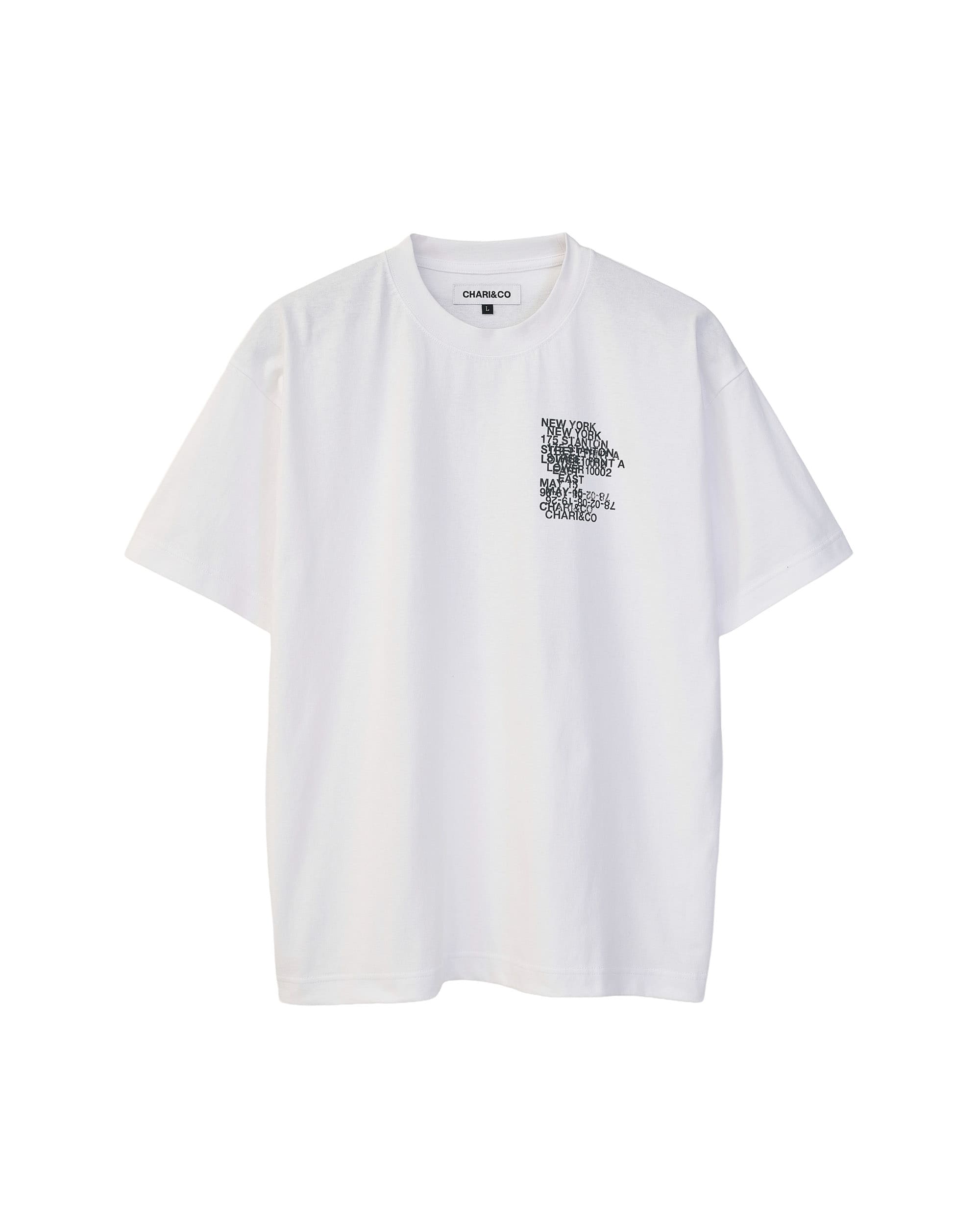 175 STANTON TIME SHIFT TEE