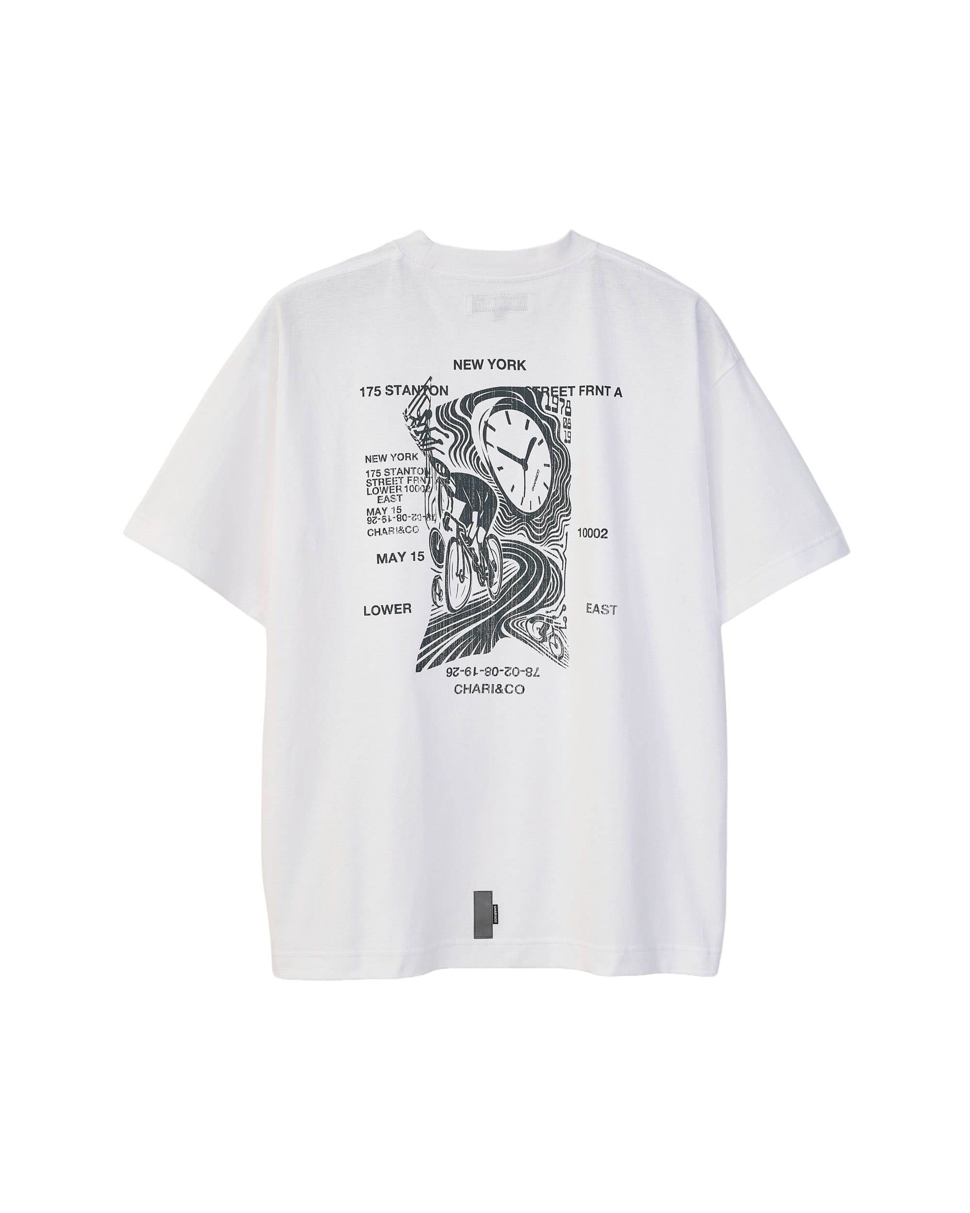 175 STANTON TIME SHIFT TEE
