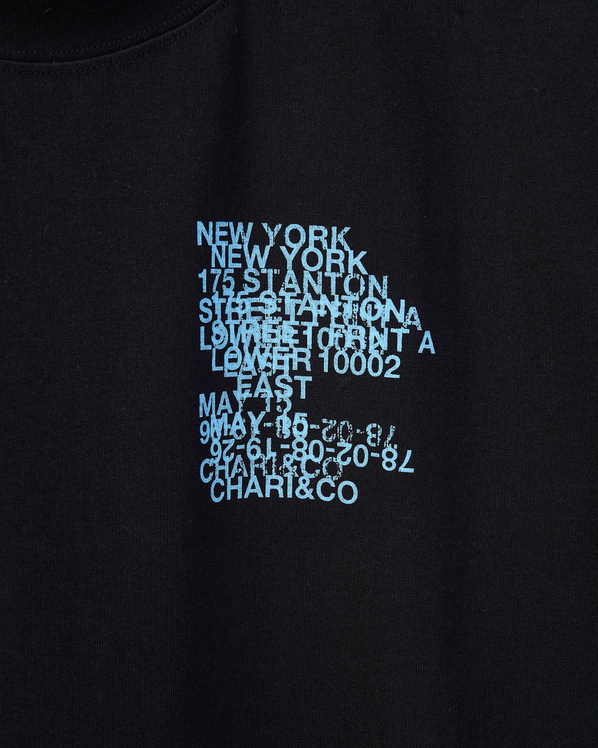 175 STANTON TIME SHIFT TEE