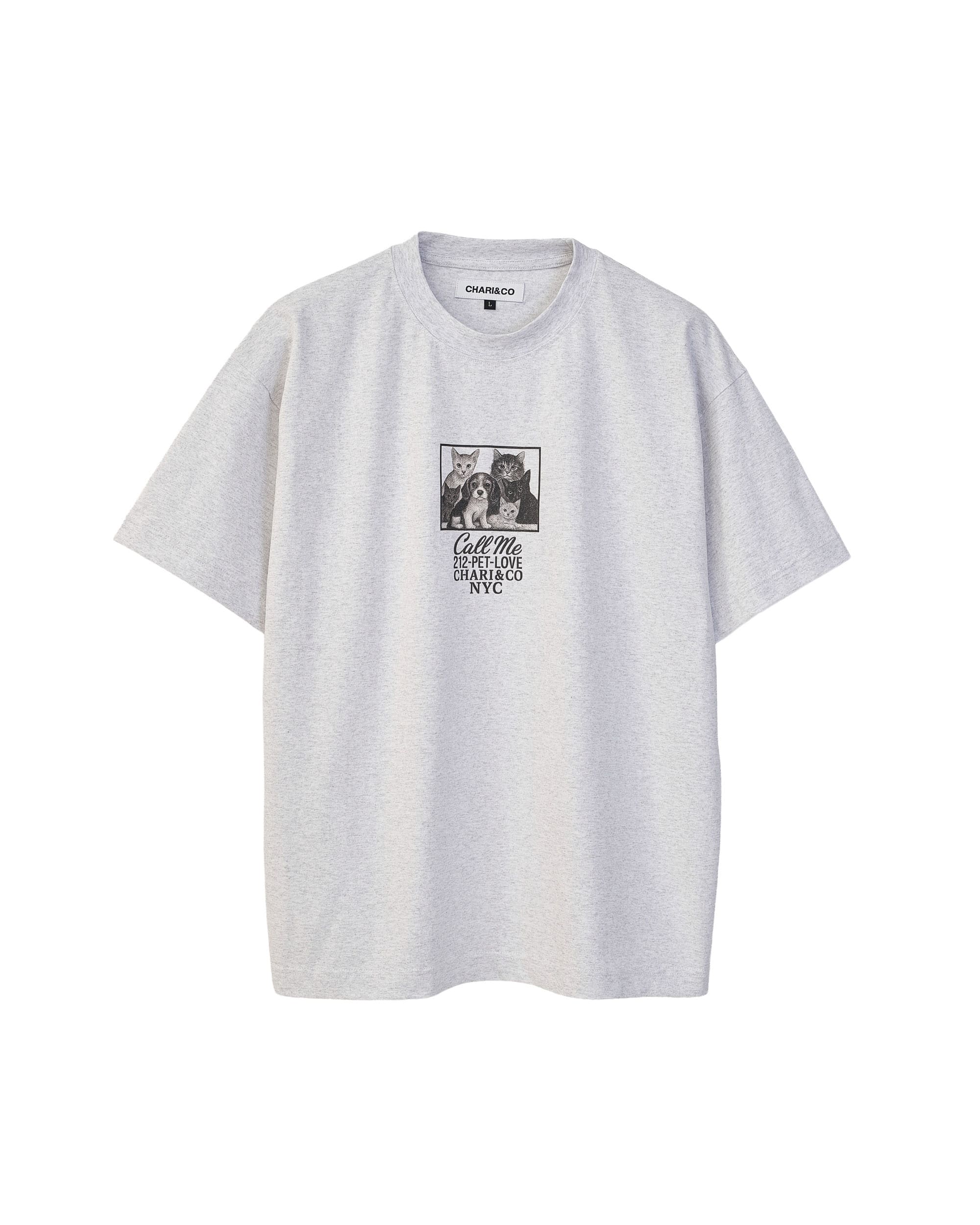 212-PET-LOVE TEE
