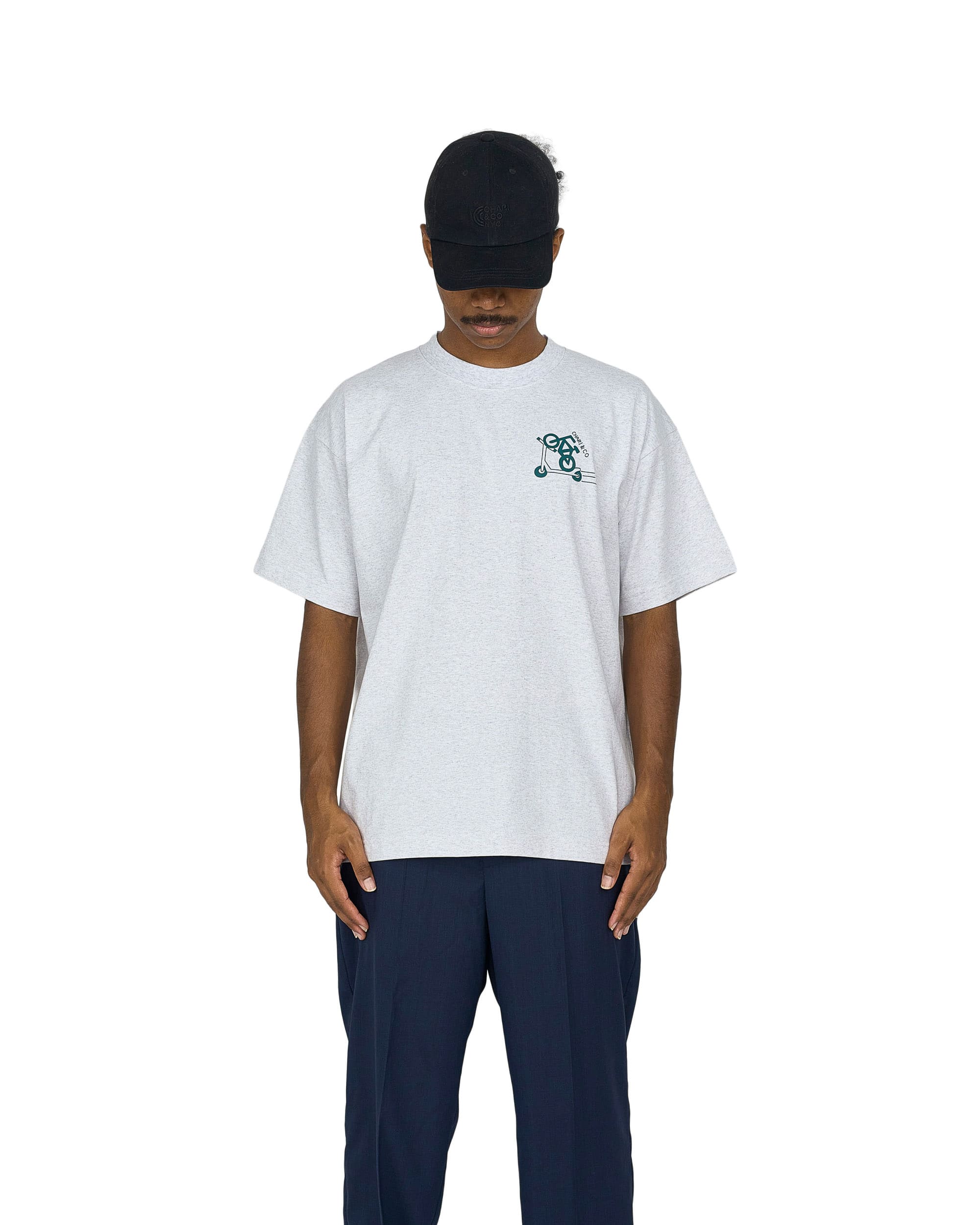 xKEN KAGAMI SCOOTER BIKE TEE