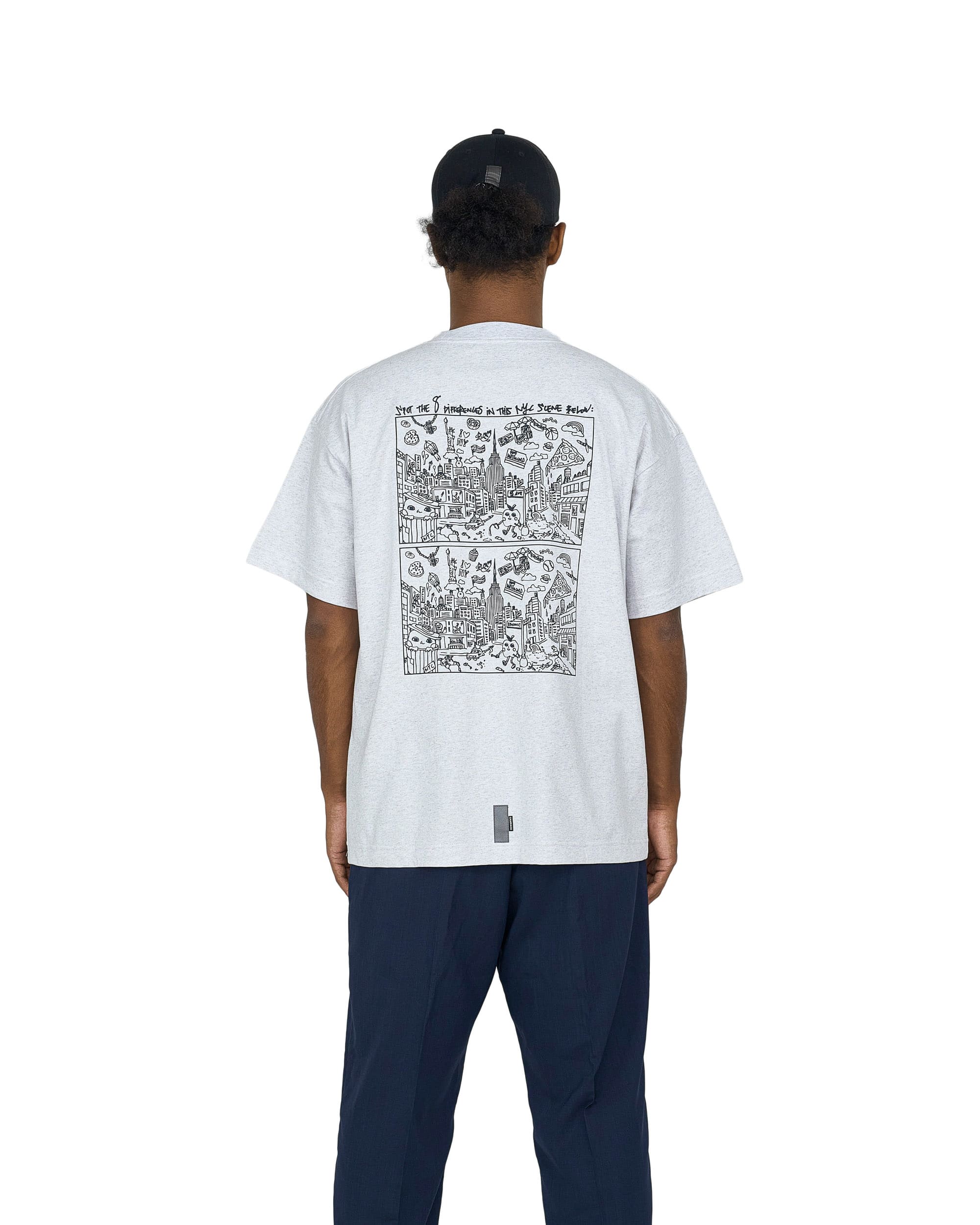 xCONNIE SPOT THE DIFFERENCE TEE