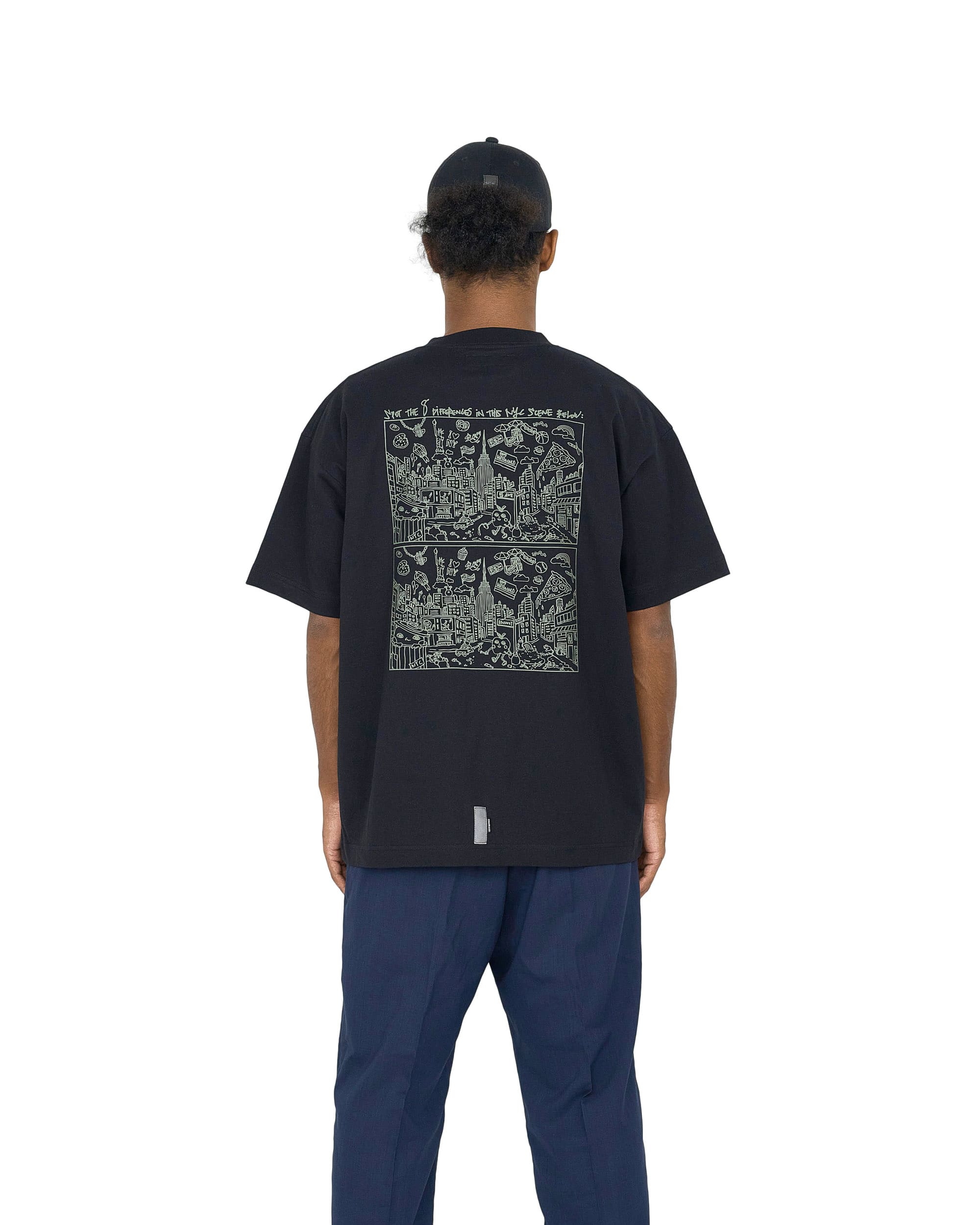 xCONNIE SPOT THE DIFFERENCE TEE