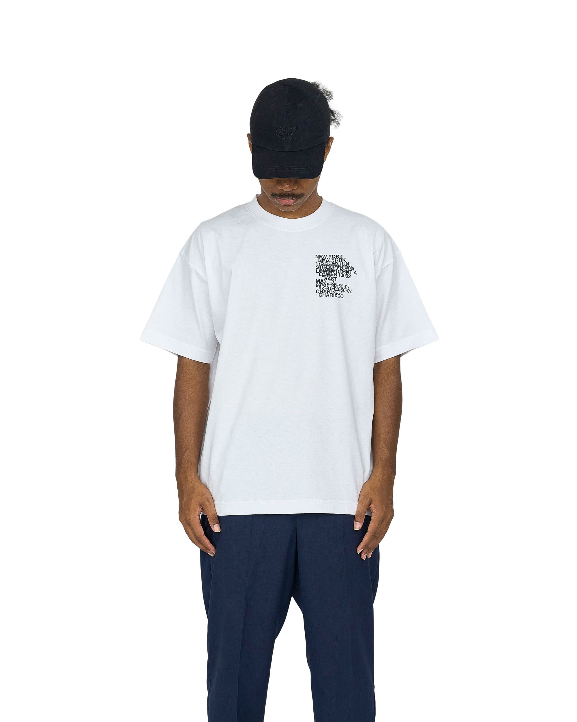 175 STANTON TIME SHIFT TEE