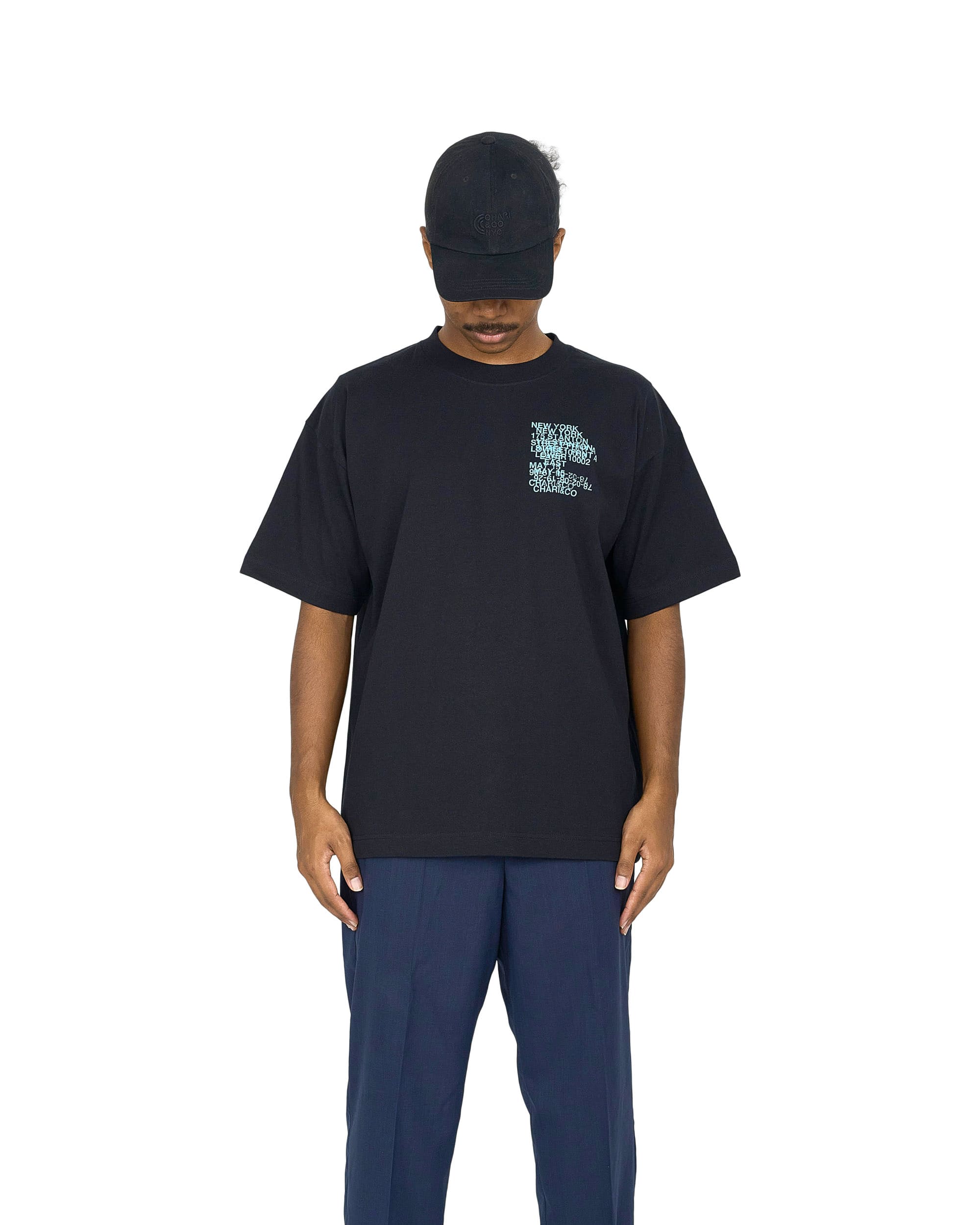 175 STANTON TIME SHIFT TEE