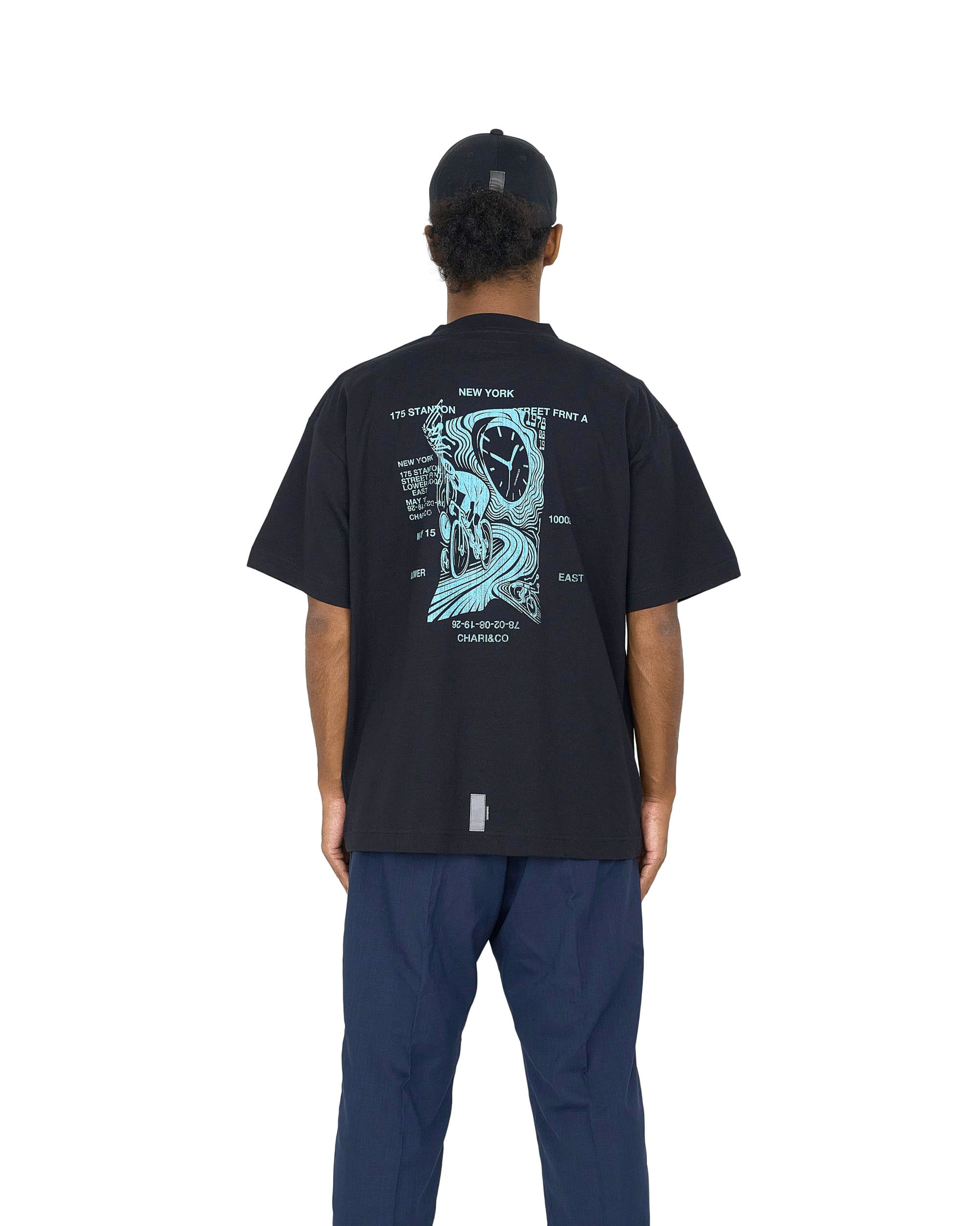 175 STANTON TIME SHIFT TEE