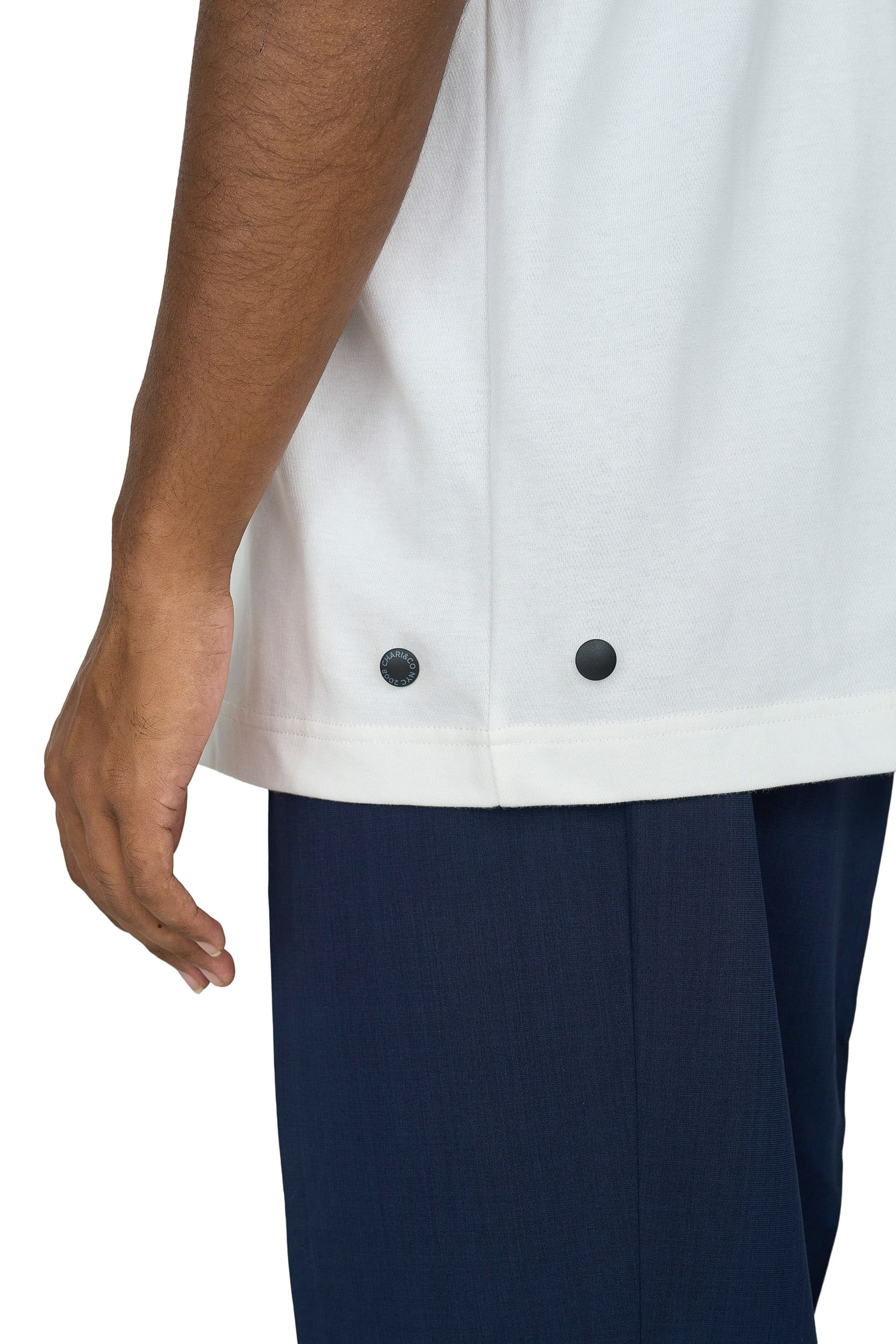 【6月初旬発売予定】DOT SNAP COOLER TEE