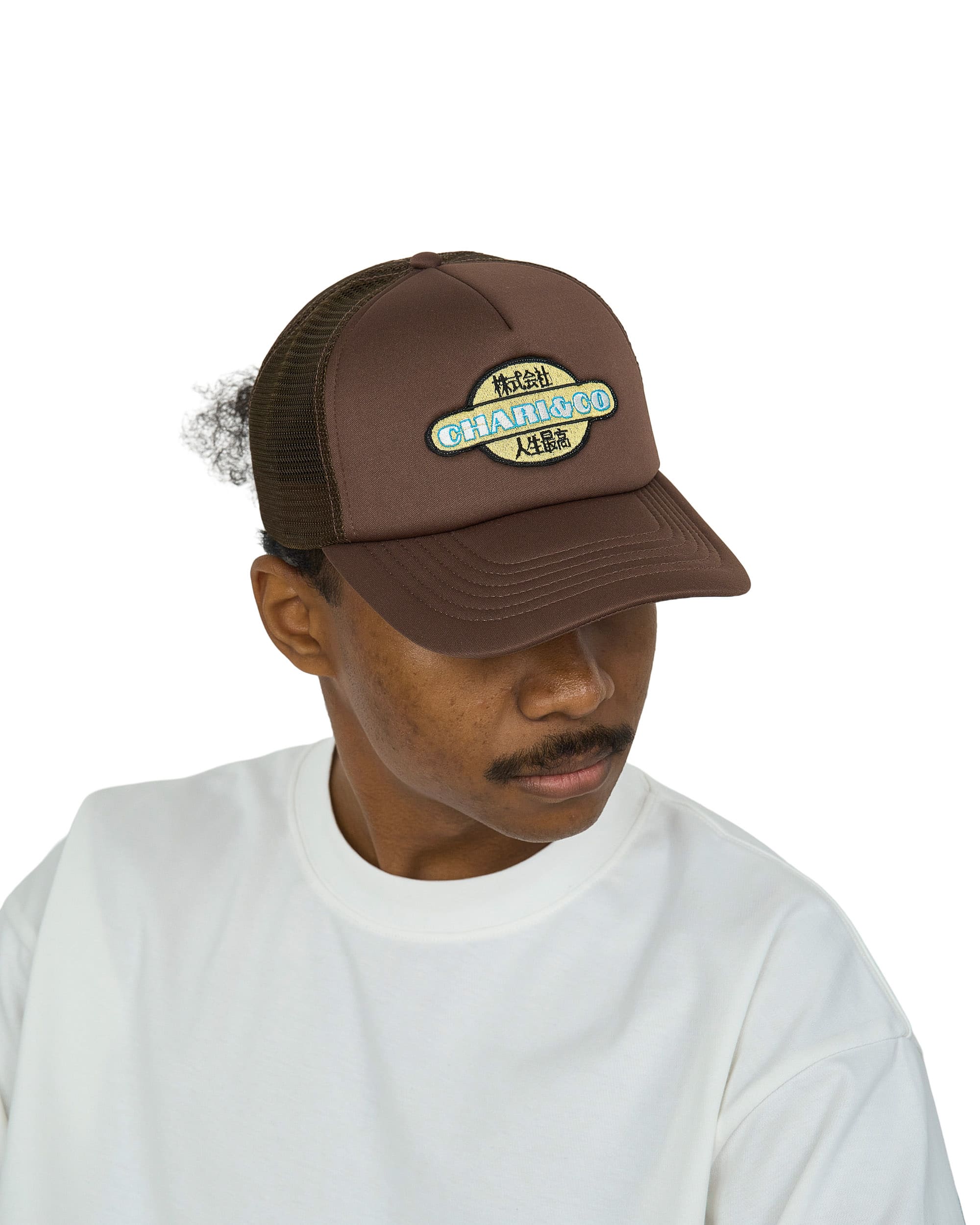 xJINSEISAIKO TRUCKER CAP