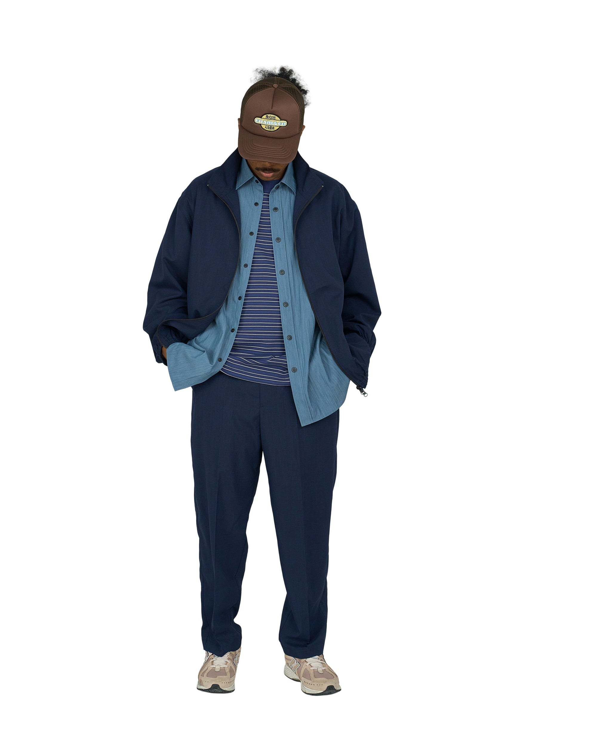 FLOATSKIN BREATHABLE TRACK JACKET