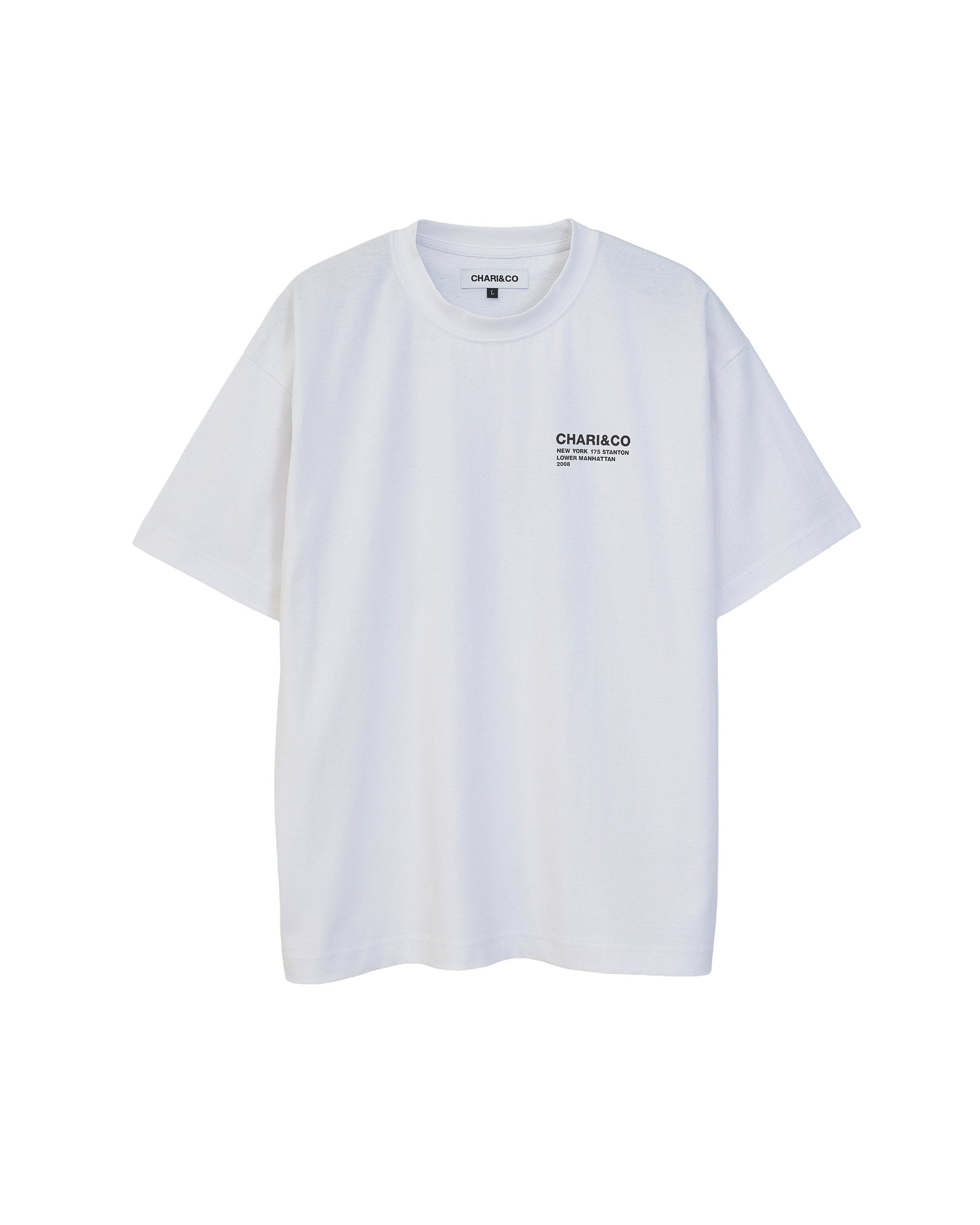 【8月初旬発売予定】2ND AVE RUSH TEE