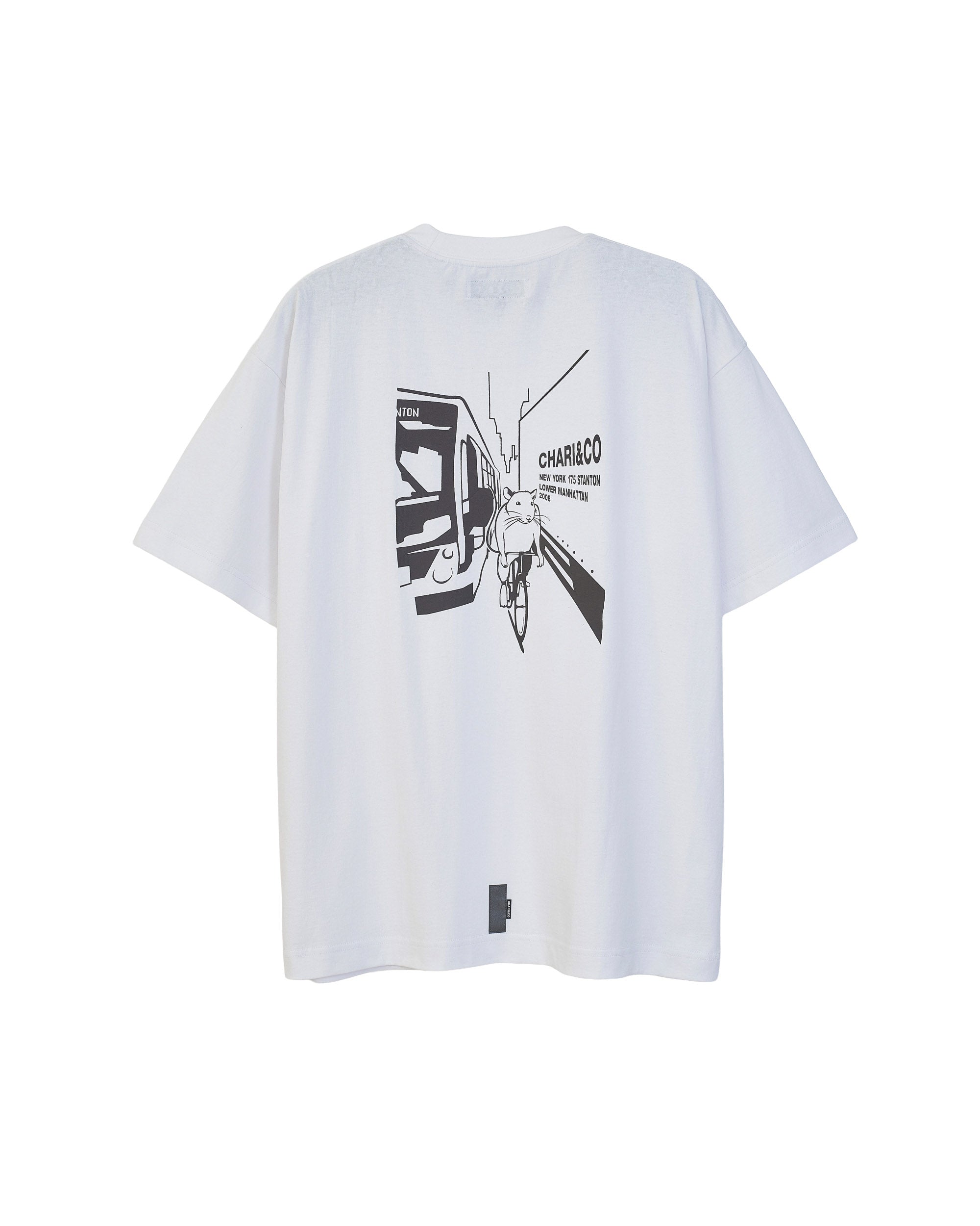 【8月初旬発売予定】2ND AVE RUSH TEE