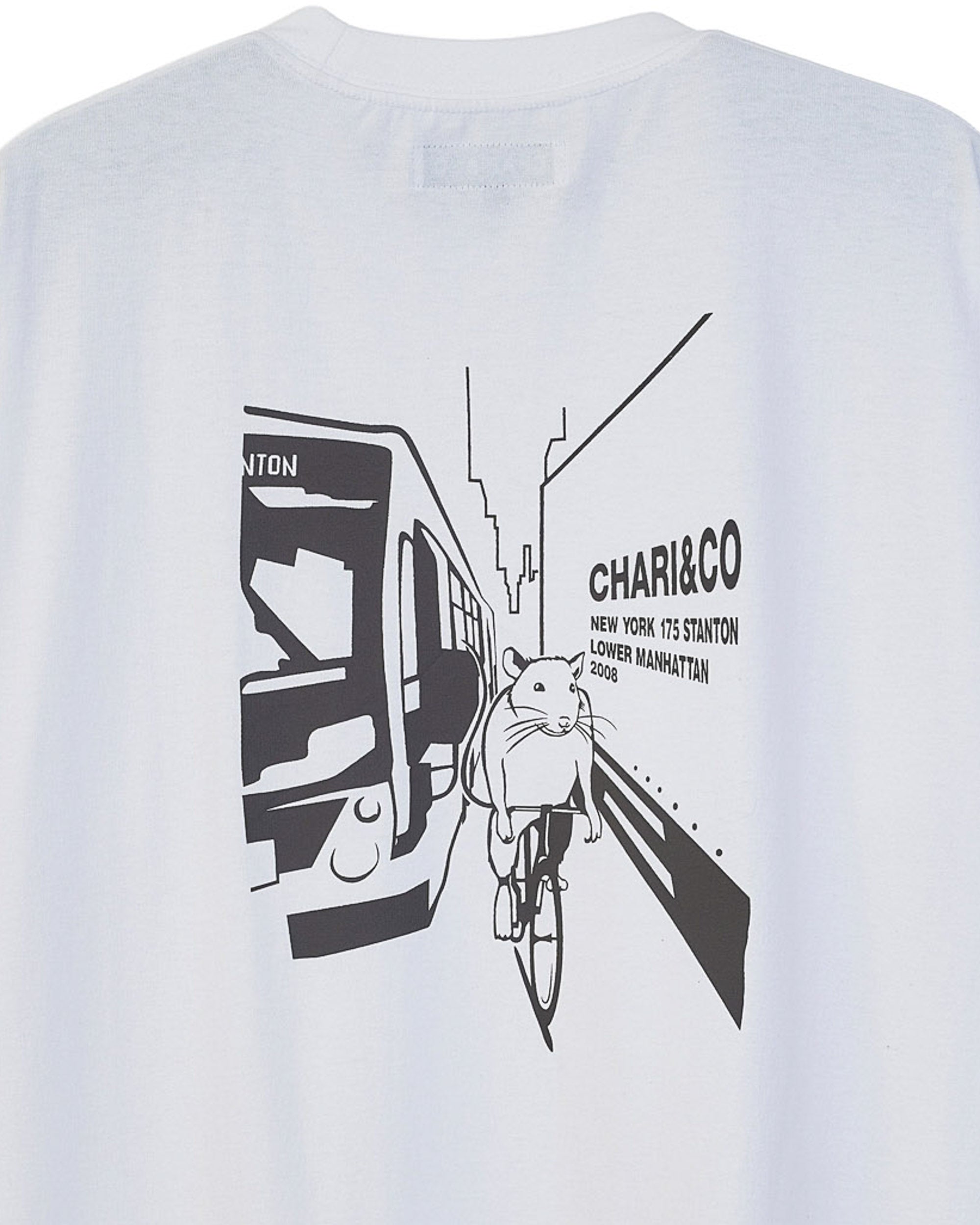 【8月初旬発売予定】2ND AVE RUSH TEE