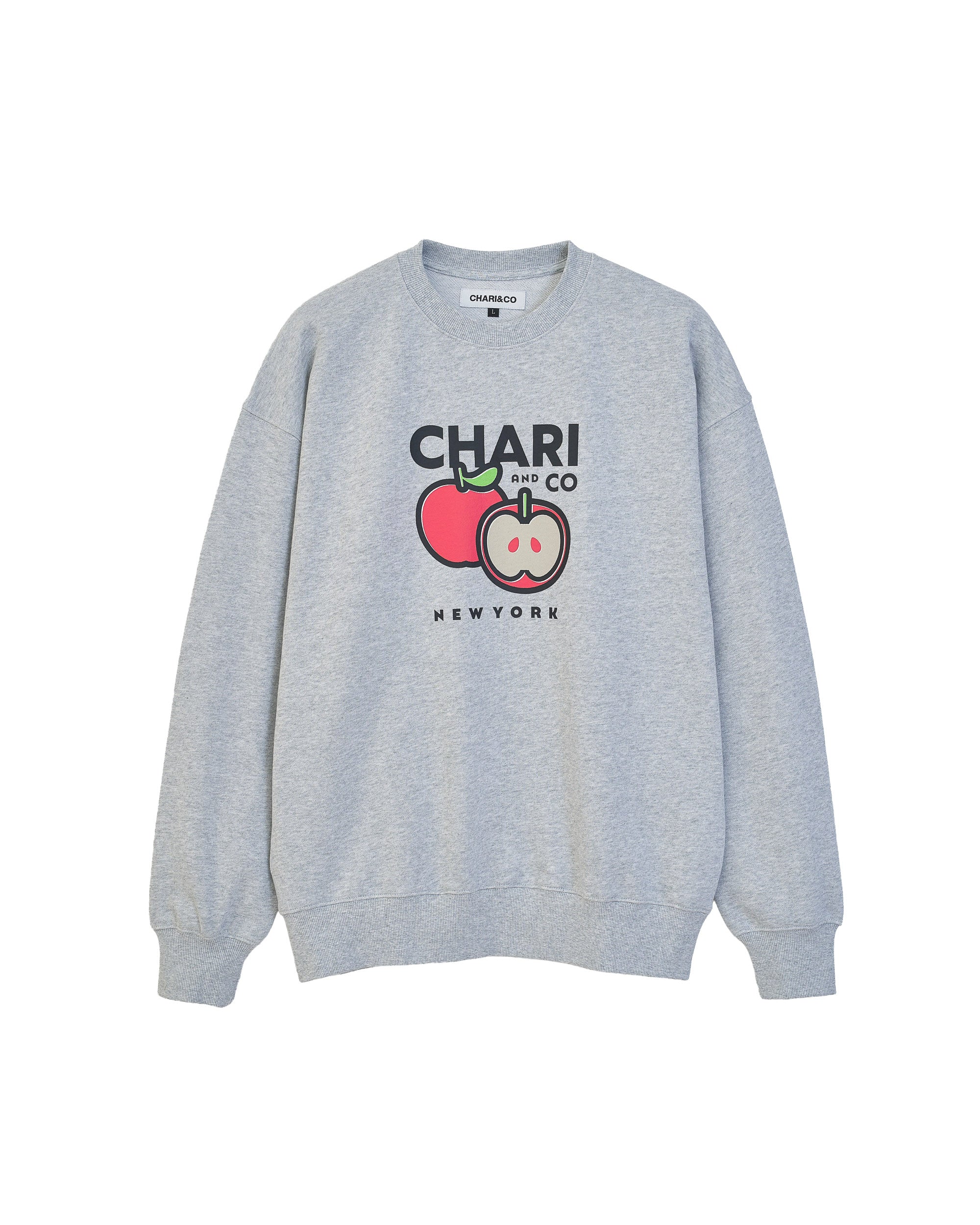 【9月初旬発売】BIG APPLE CITY CREWNECK SWEATS