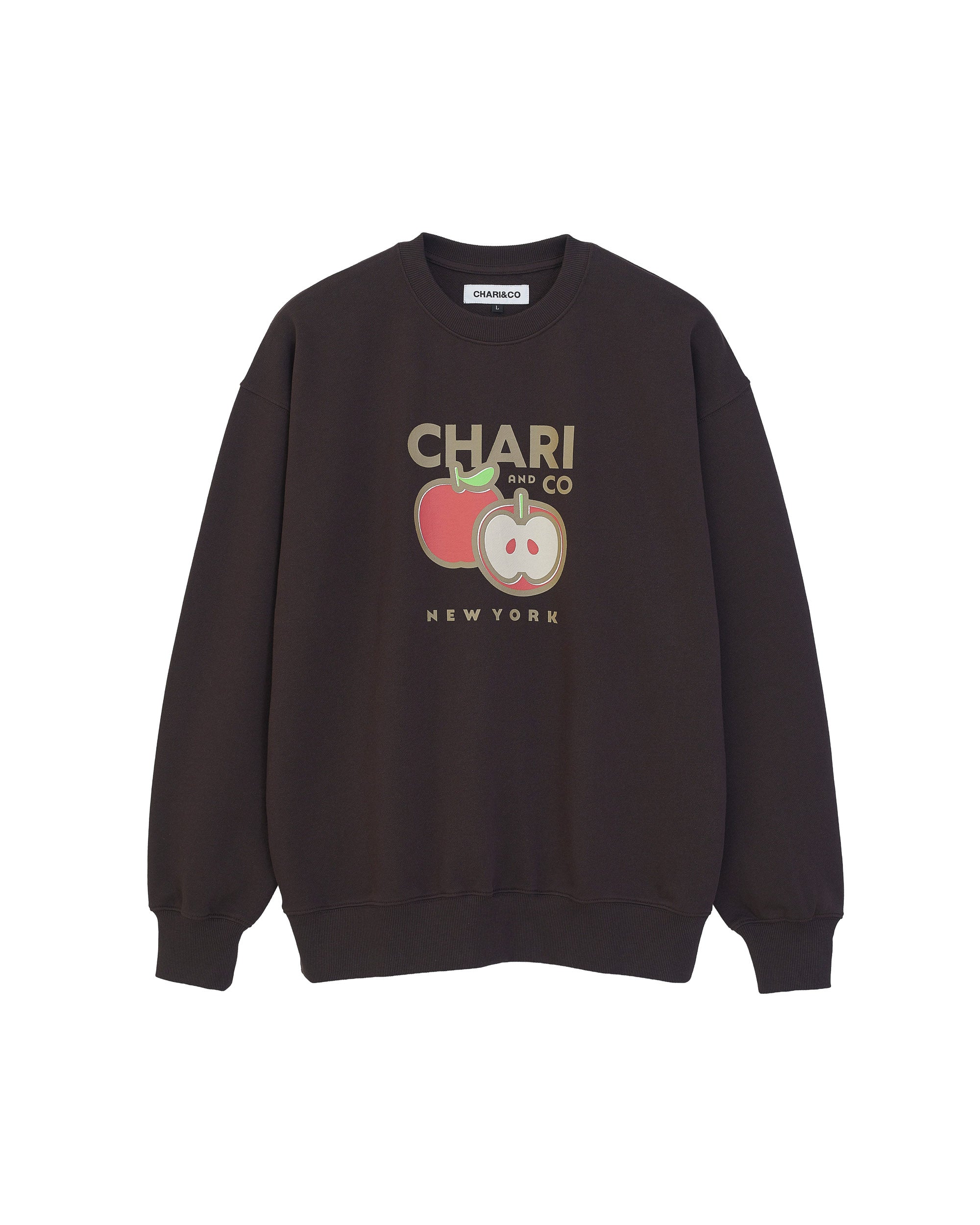 【9月初旬発売】BIG APPLE CITY CREWNECK SWEATS