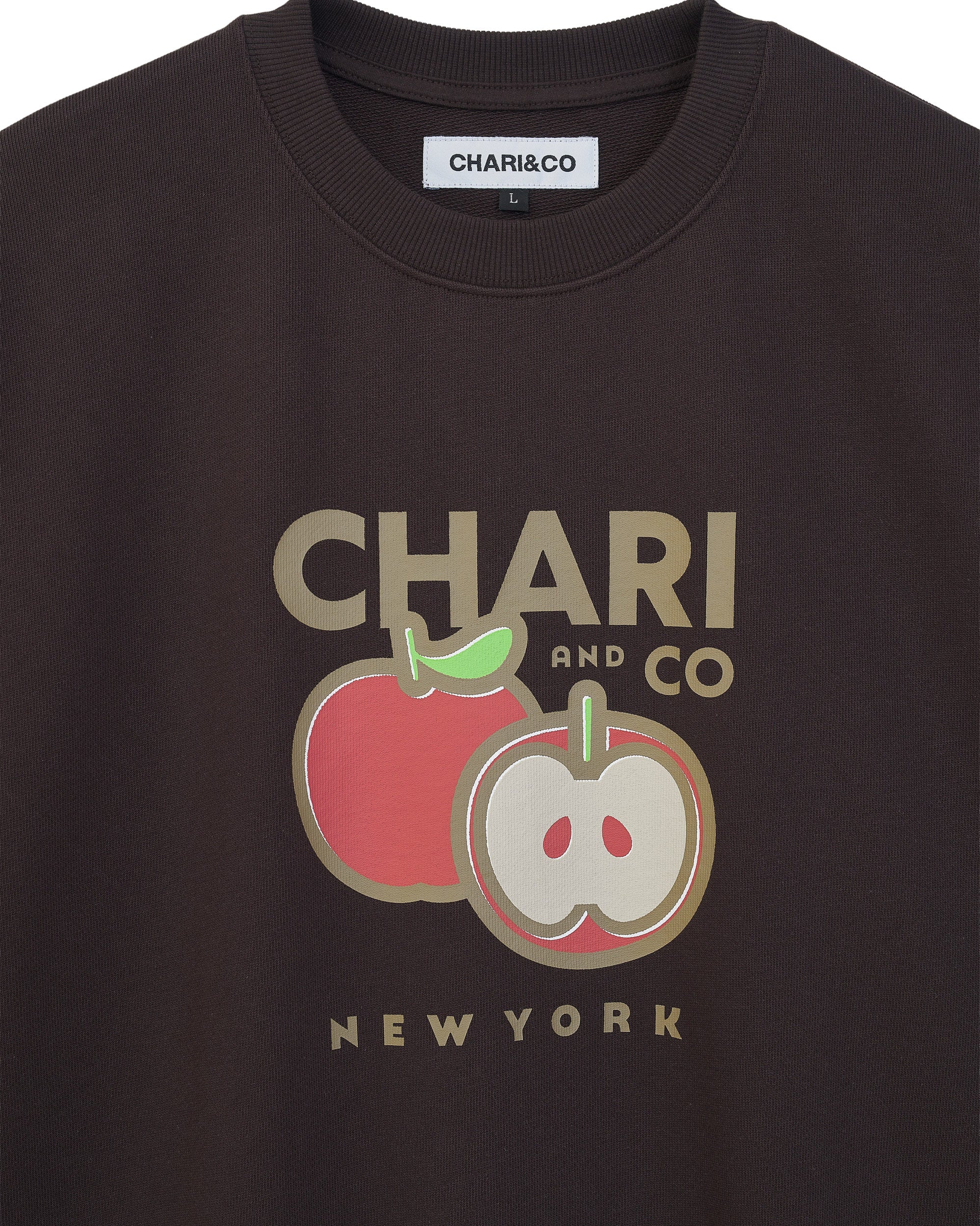 【9月初旬発売】BIG APPLE CITY CREWNECK SWEATS