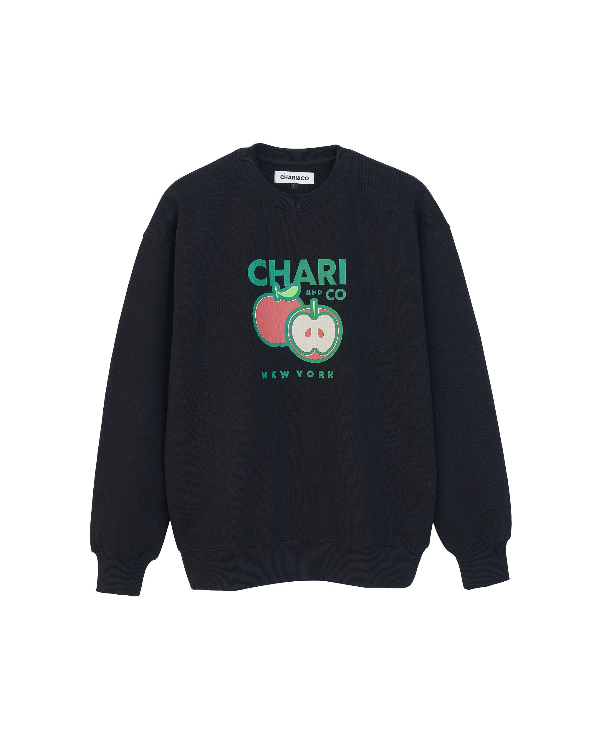 【9月初旬発売】BIG APPLE CITY CREWNECK SWEATS