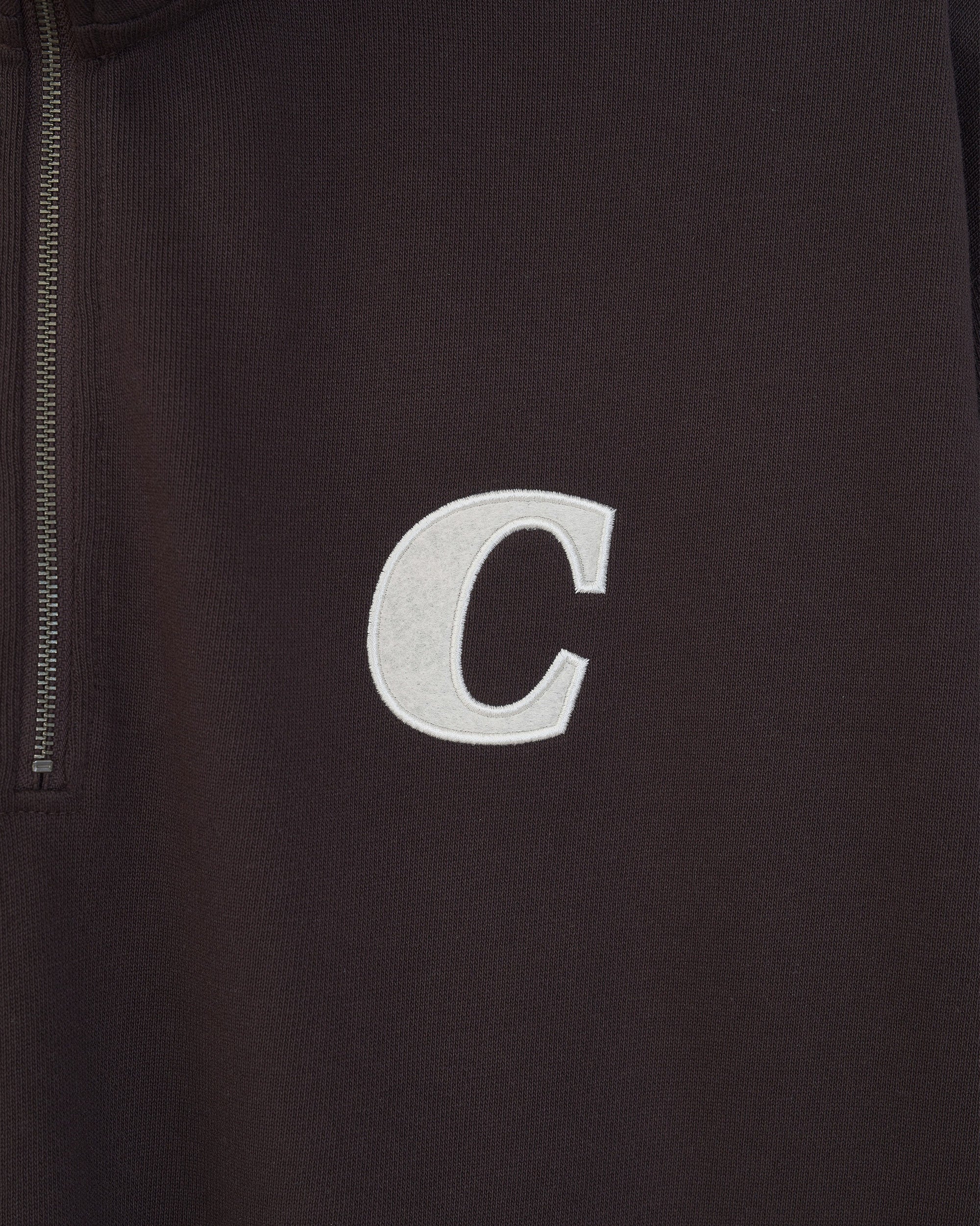 【10月中旬発売予定】INITIAL C HALFZIP SWEATS