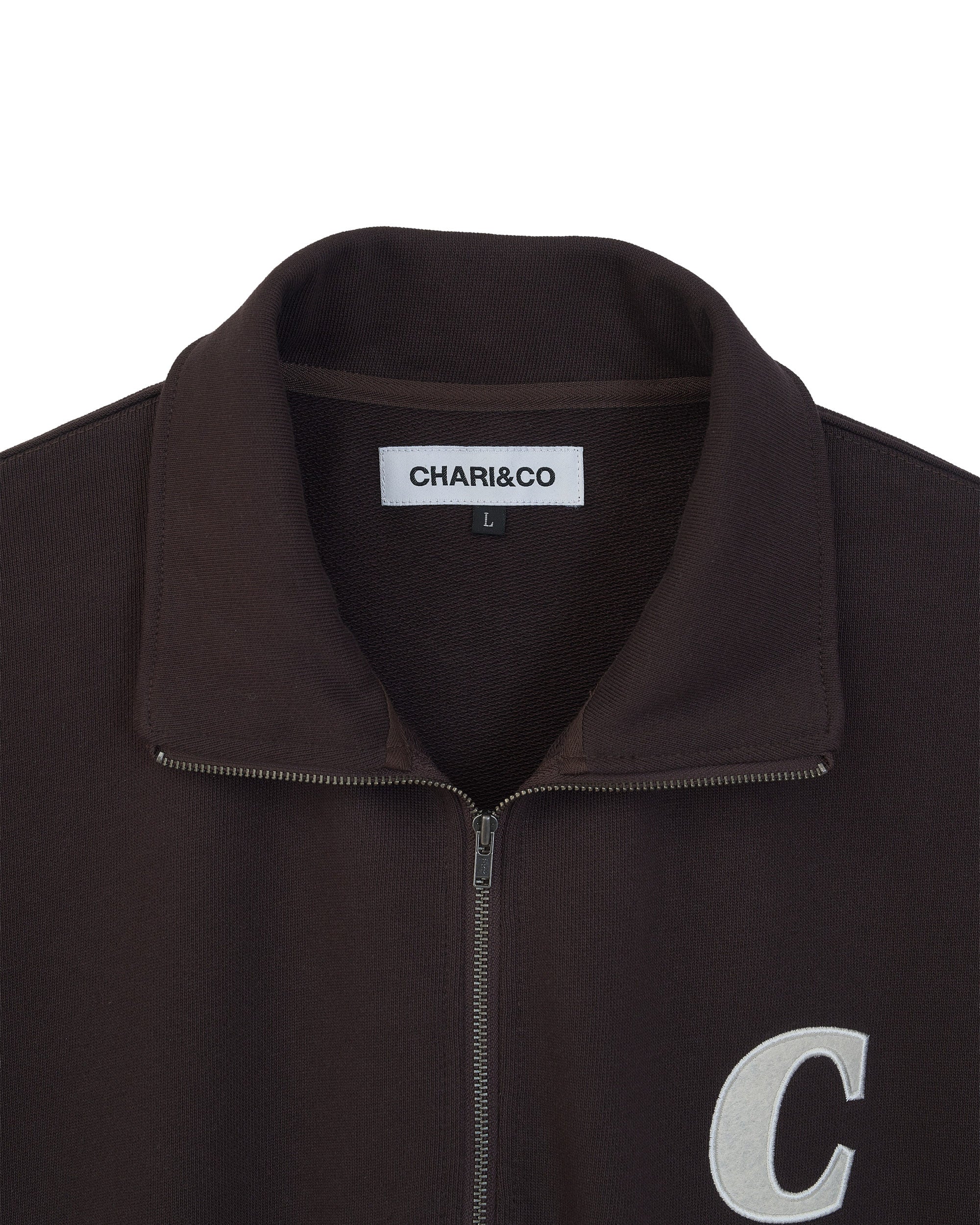 【10月中旬発売予定】INITIAL C HALFZIP SWEATS