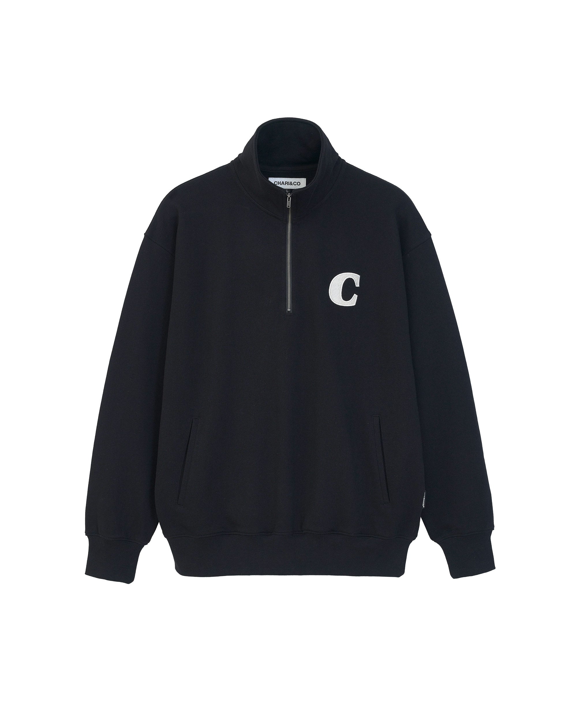 【10月中旬発売予定】INITIAL C HALFZIP SWEATS