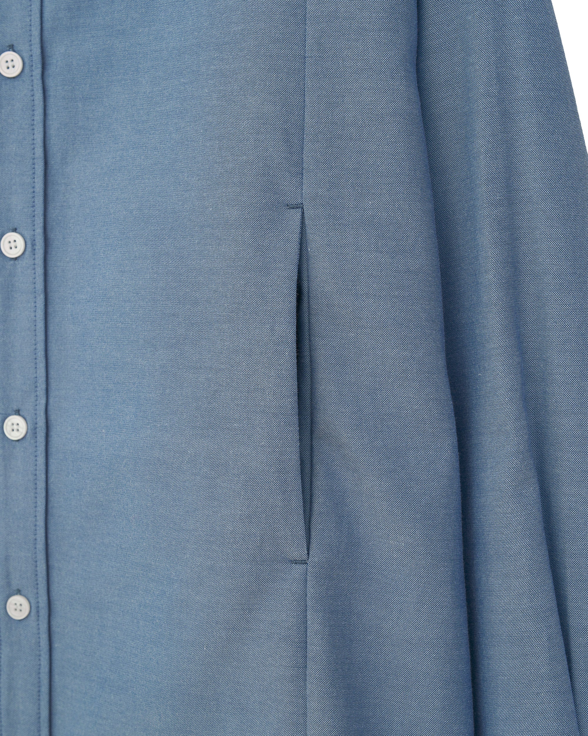 【8月初旬発売予定】STRUCTURED SIDE POCKET SHIRTS