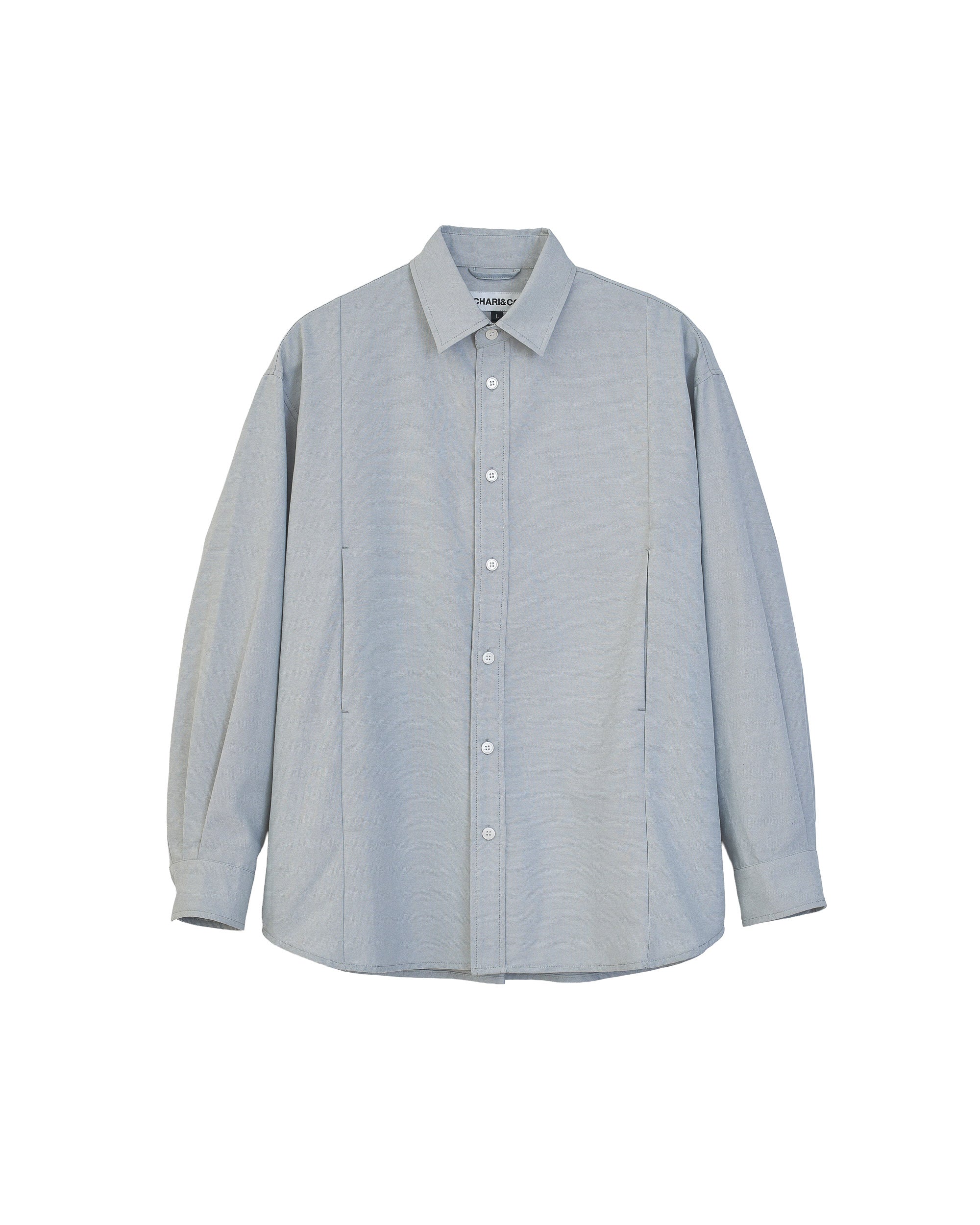 【8月初旬発売予定】STRUCTURED SIDE POCKET SHIRTS