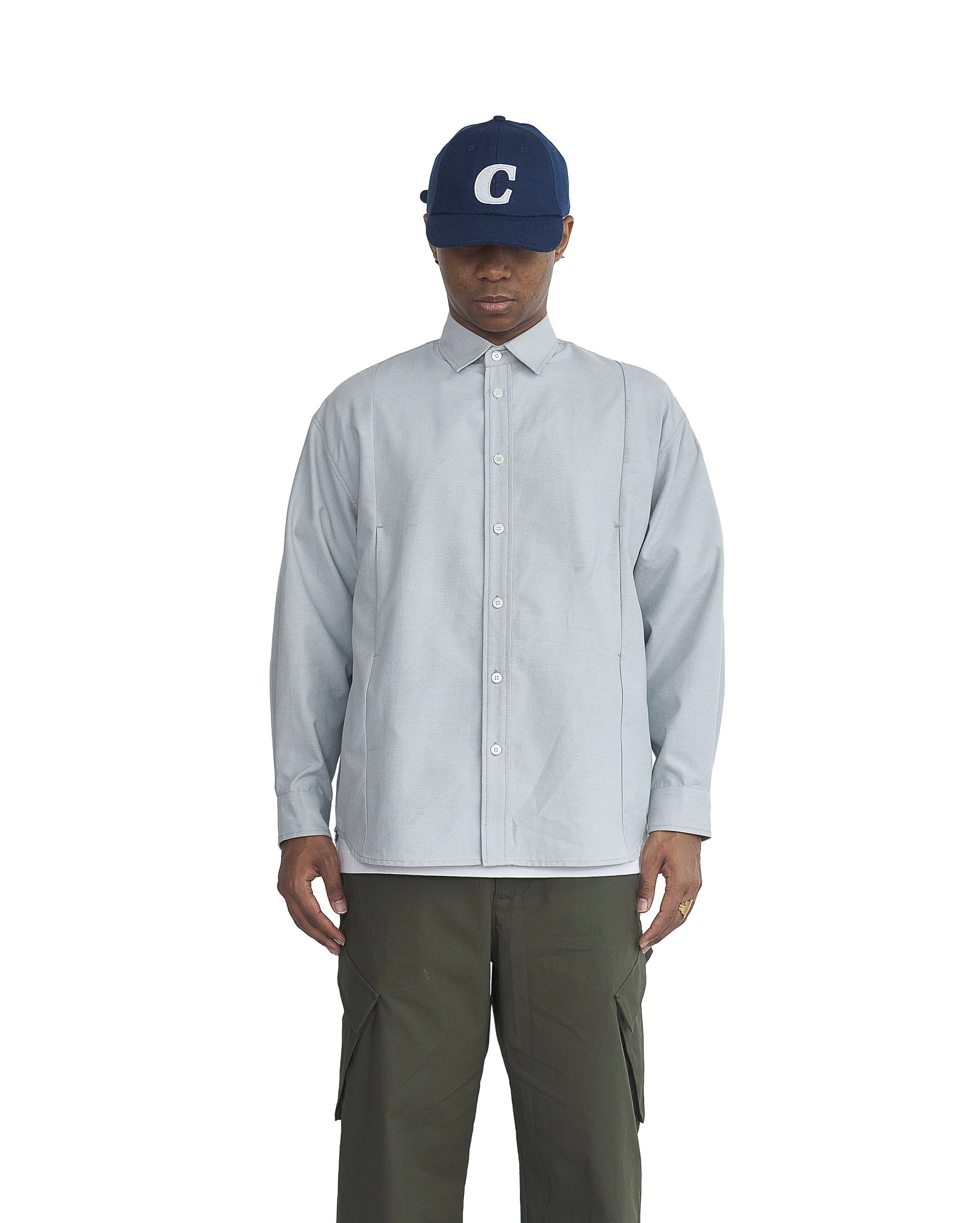 【8月初旬発売予定】STRUCTURED SIDE POCKET SHIRTS