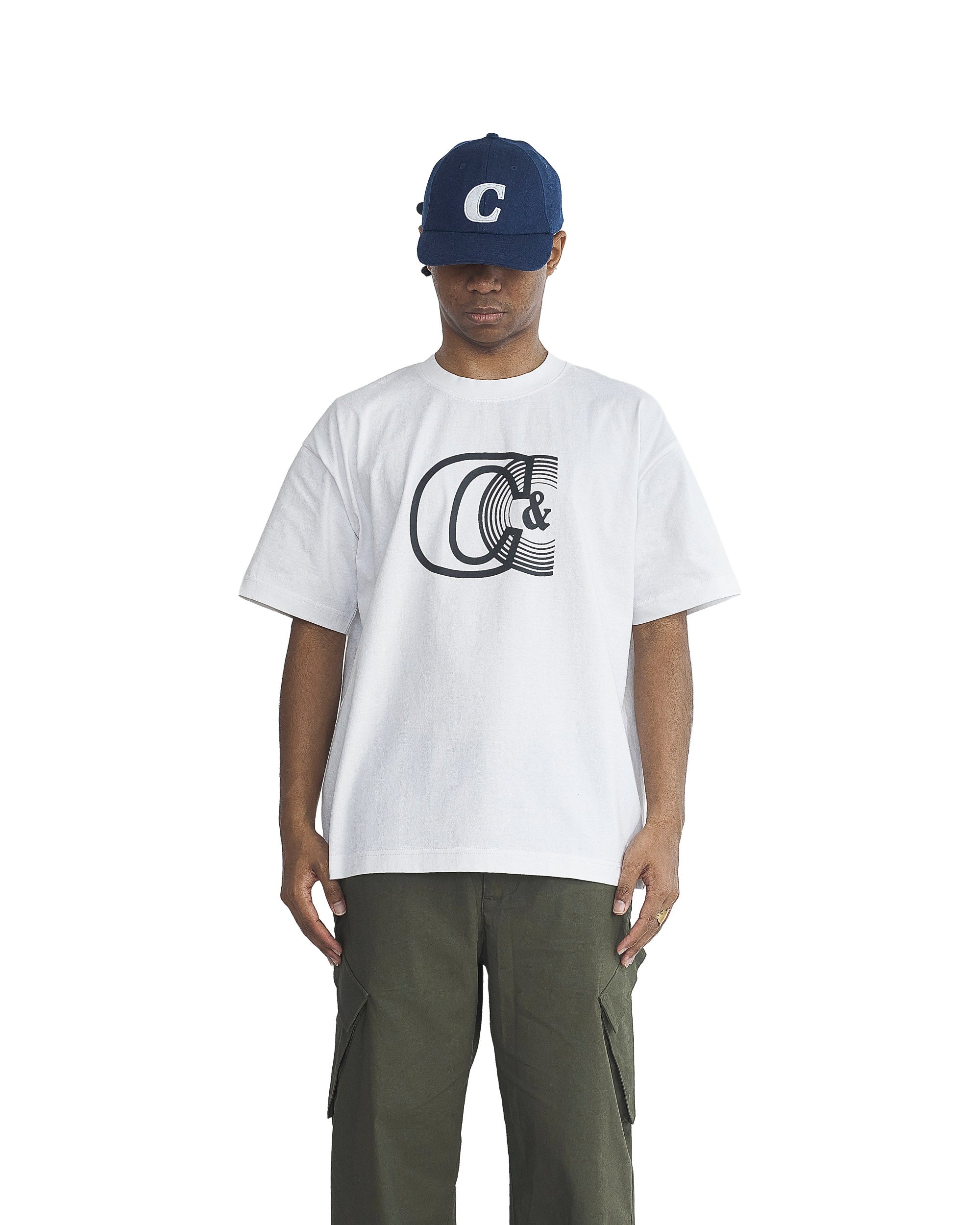【8月初旬発売予定】C-OVERLAY TEE
