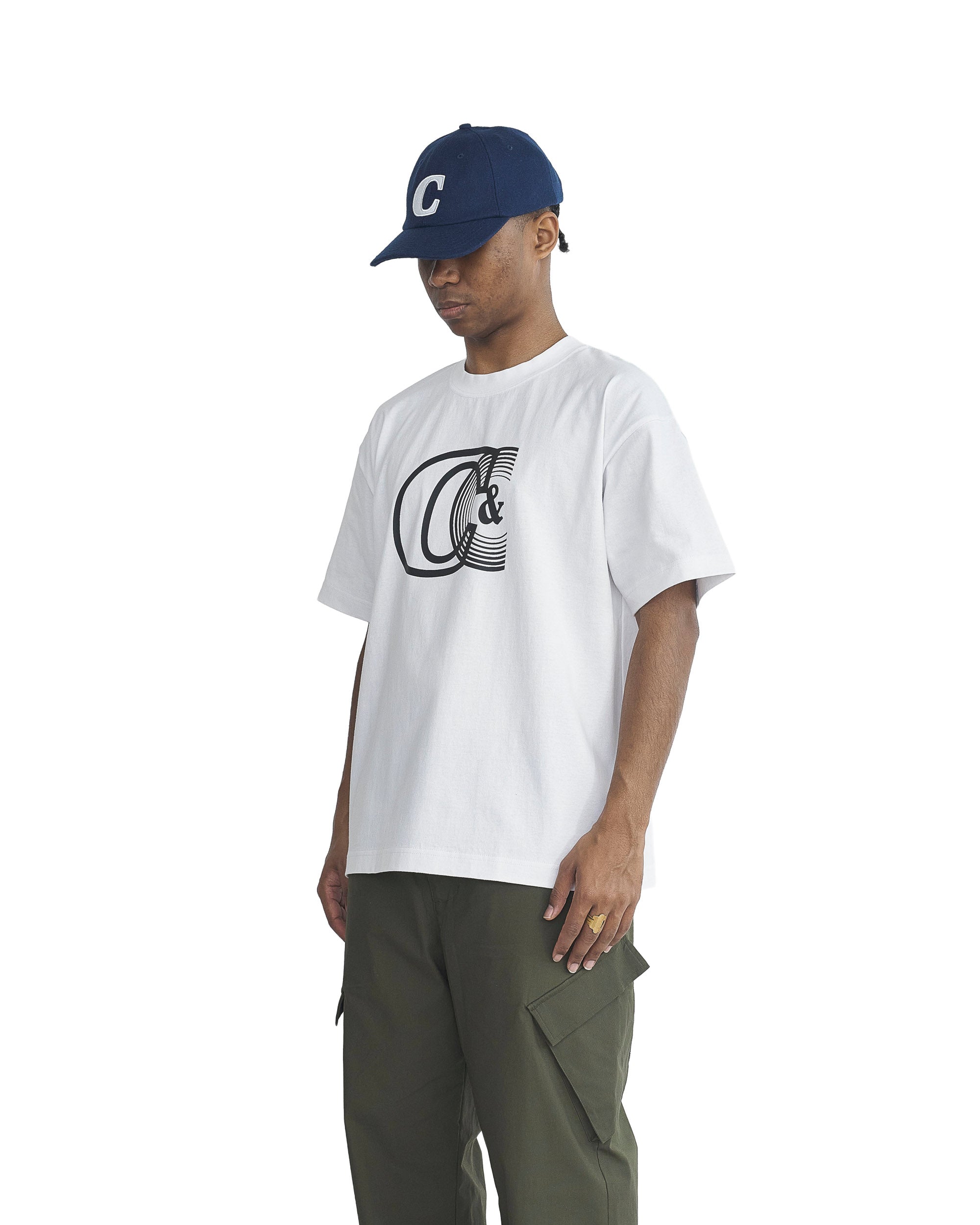 【8月初旬発売予定】C-OVERLAY TEE