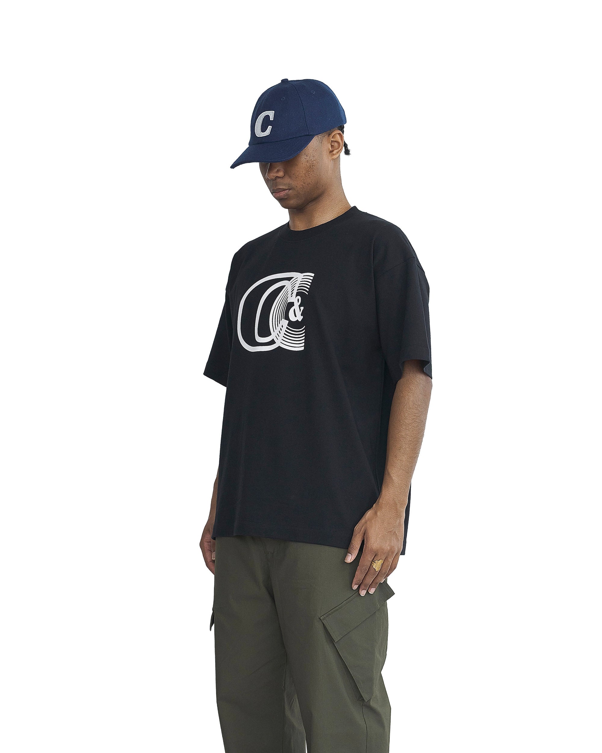 【8月初旬発売予定】C-OVERLAY TEE