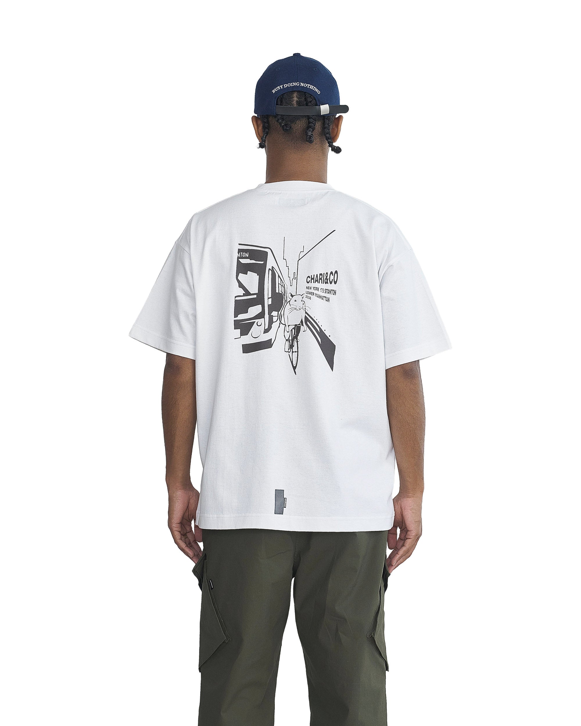 【8月初旬発売予定】2ND AVE RUSH TEE