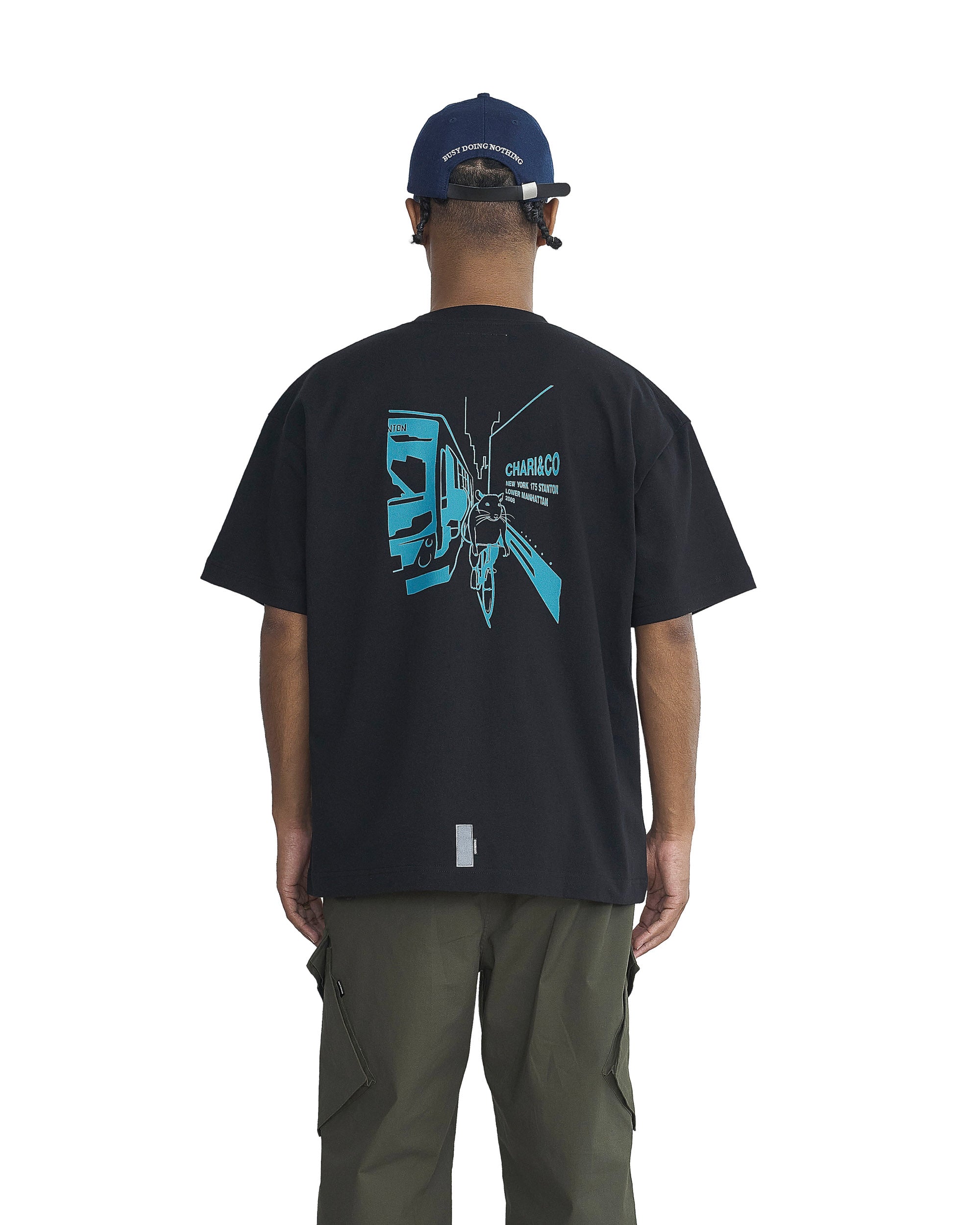 【8月初旬発売予定】2ND AVE RUSH TEE