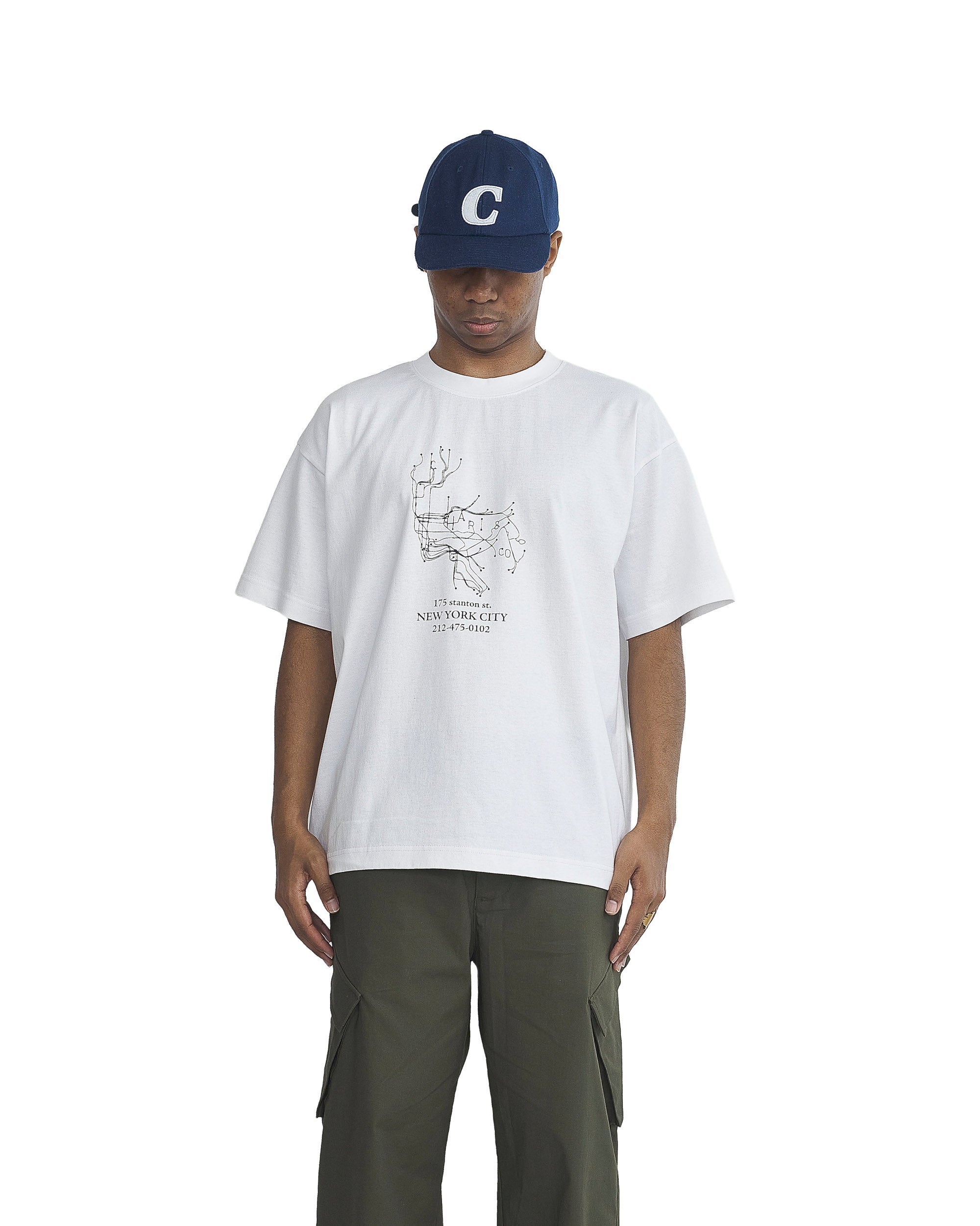 【8月初旬発売予定】CHARI METRO MAP TEE